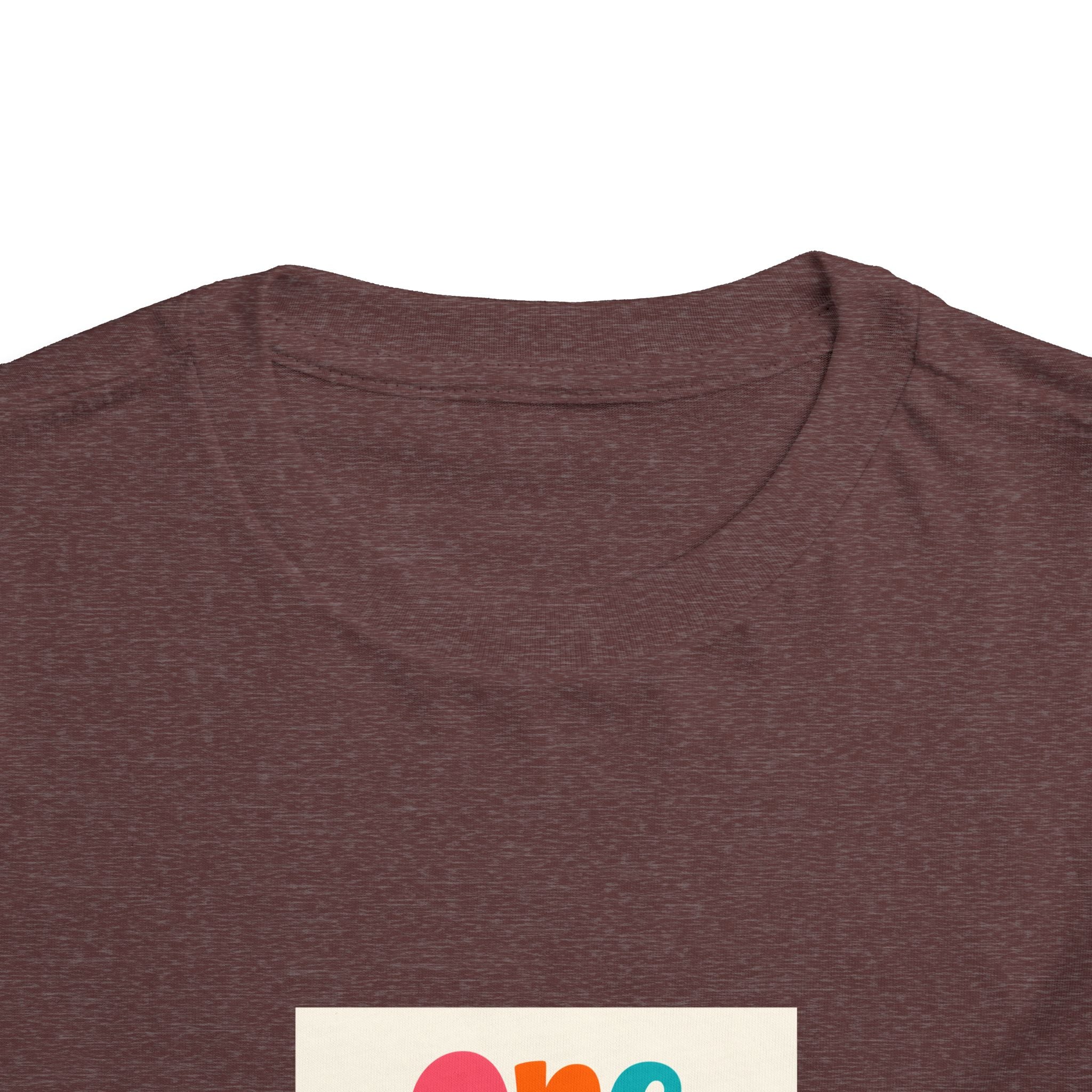 One Of A Kind Toddler T-Shirt - Nureli Kids