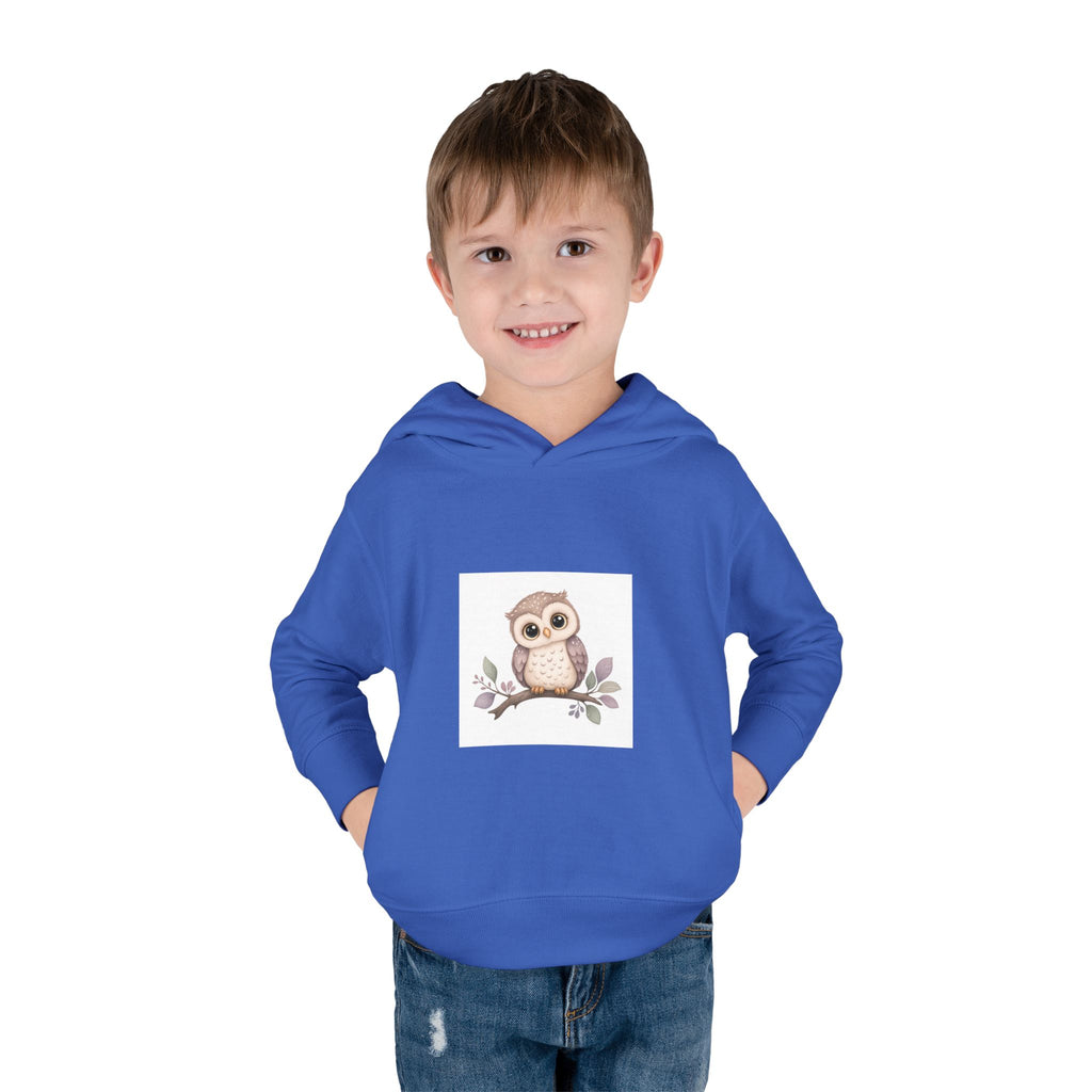 Wise Little Owl Toddler Hoodie — Nureli Kids