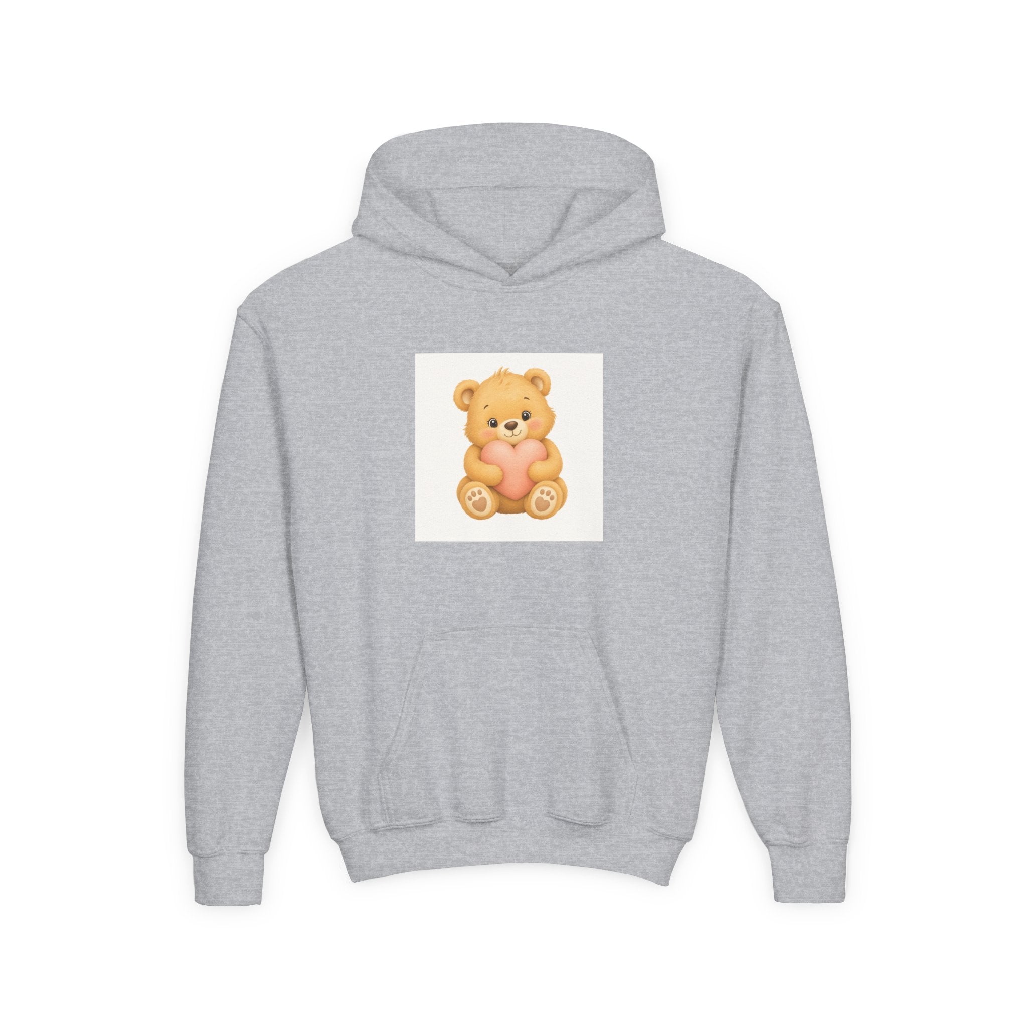 Cozy Bear Kids Hoodie — Nureli Kids