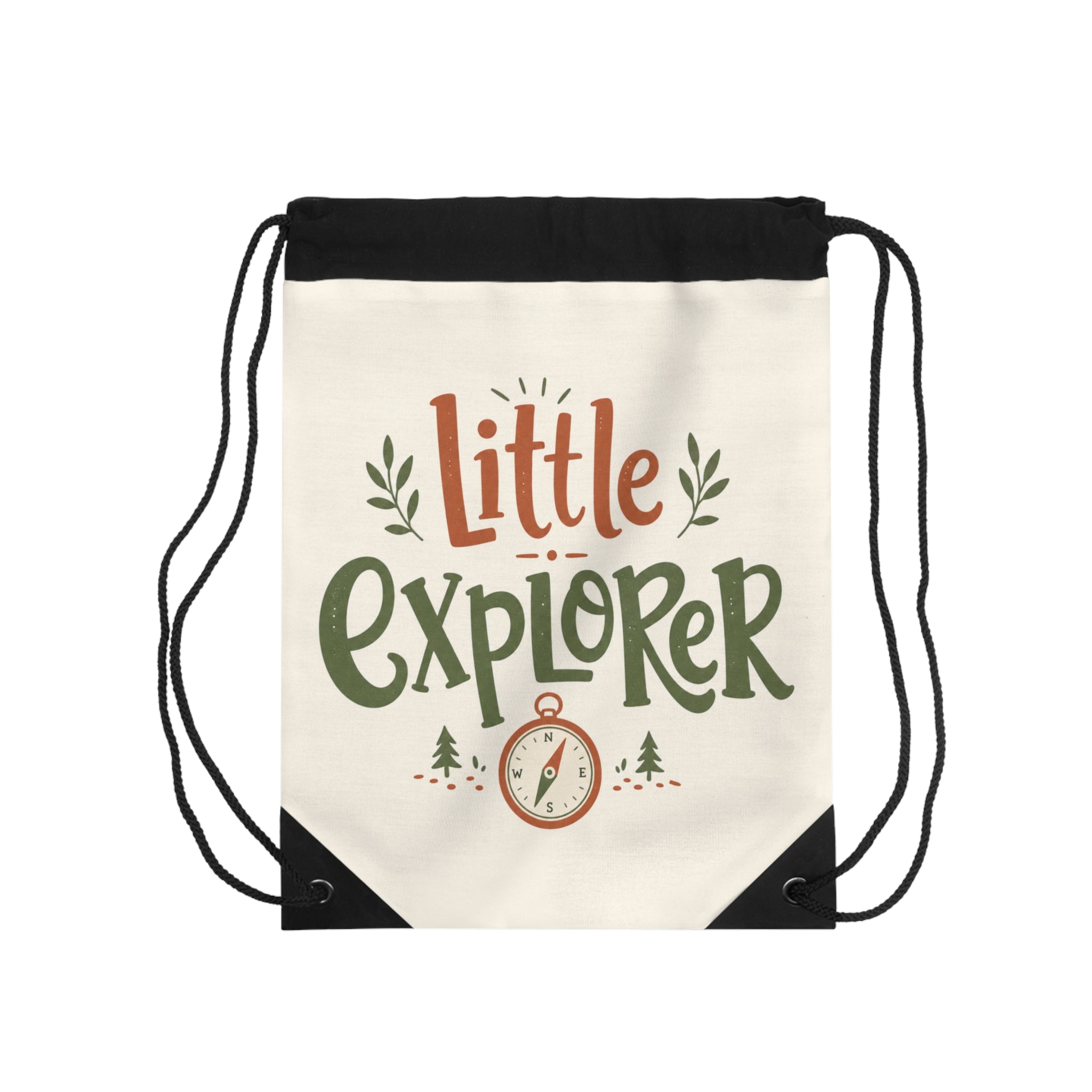 Little Explorer Kids Drawstring Bag - Nureli Kids