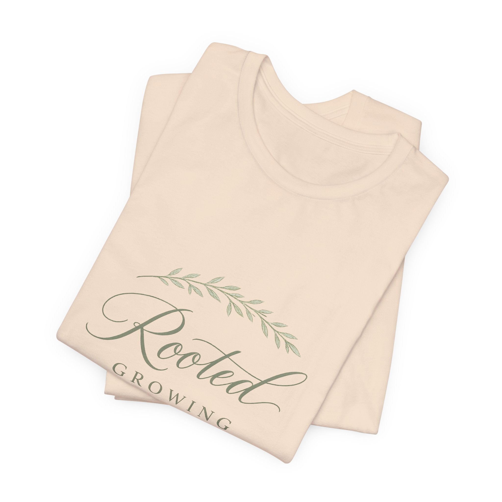 Rooted & Growing Tee