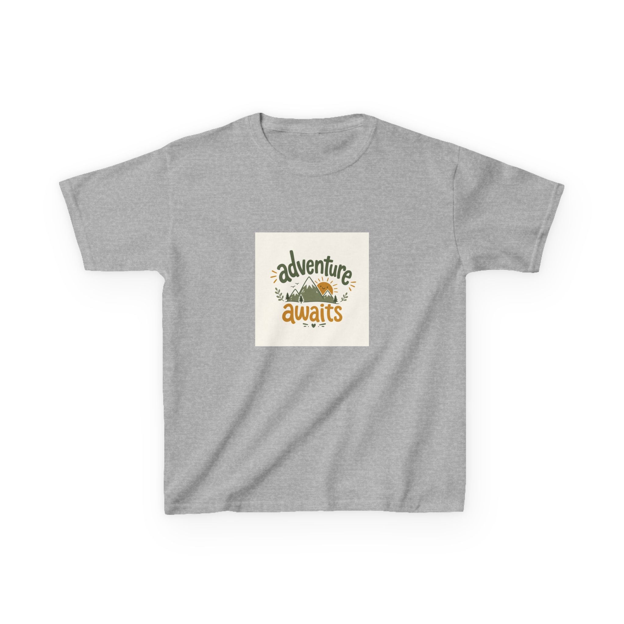 Adventure Awaits Kids T-Shirt - Nureli Kids