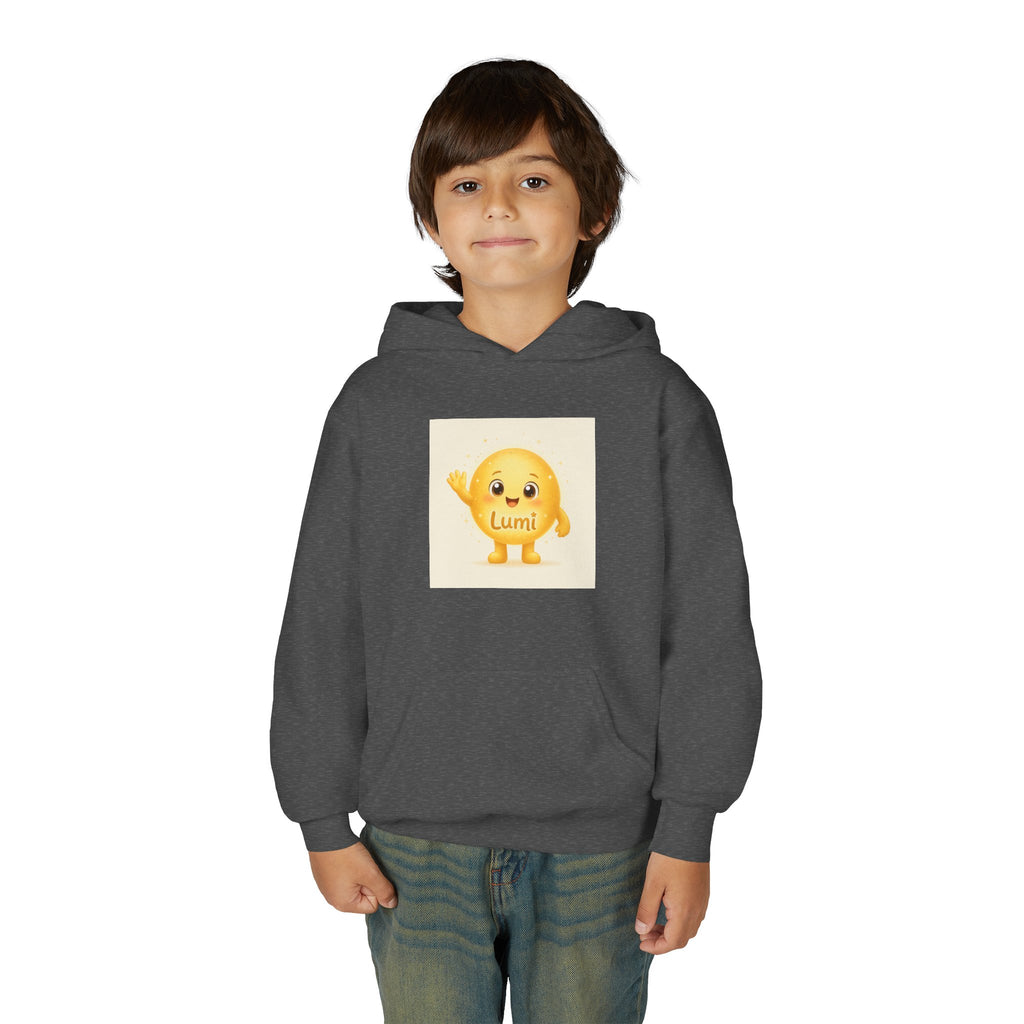 Lumi Waving Kids Hoodie — Nureli Kids