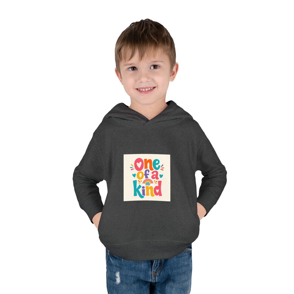 One Of A Kind Toddler Hoodie - Nureli Kids