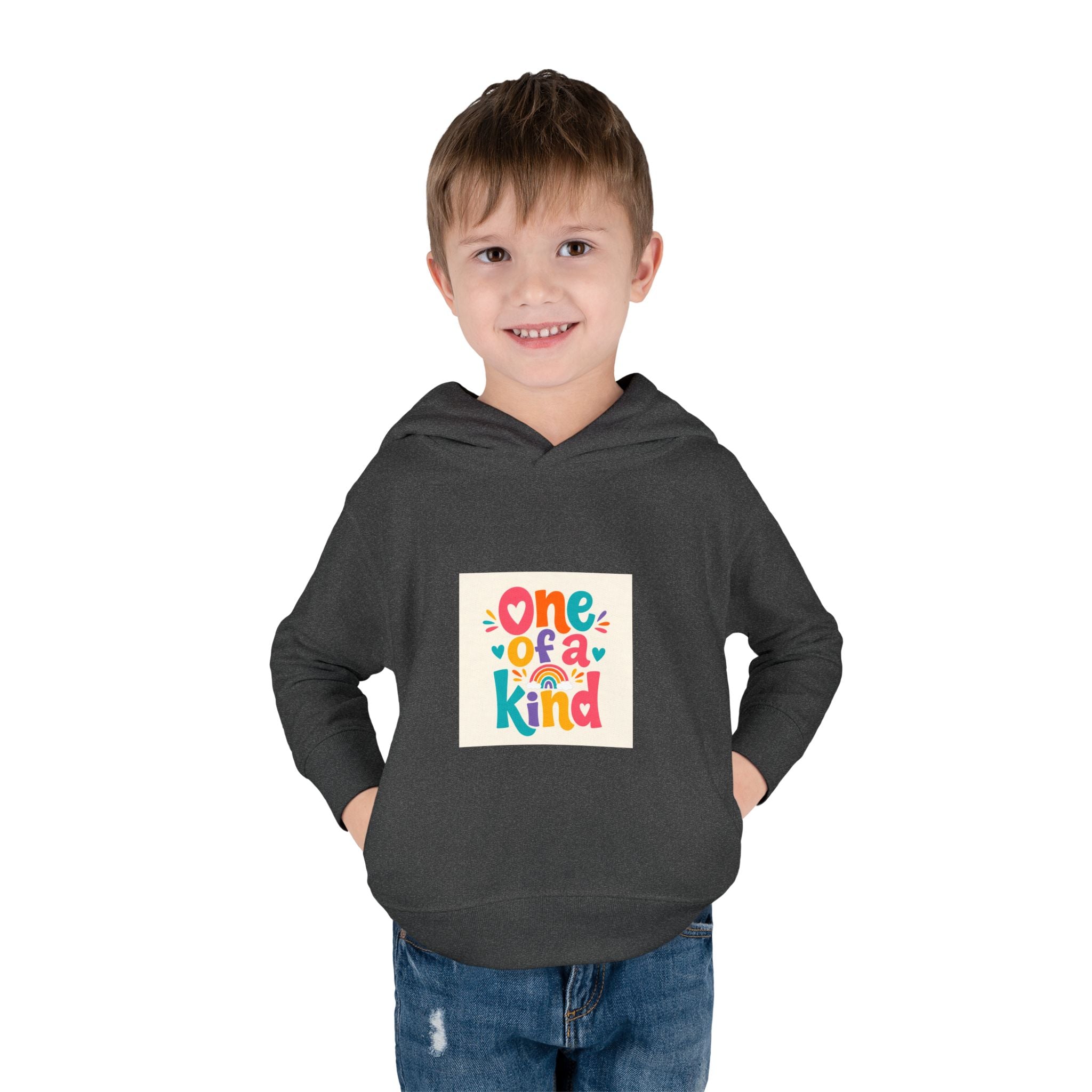 One Of A Kind Toddler Hoodie - Nureli Kids