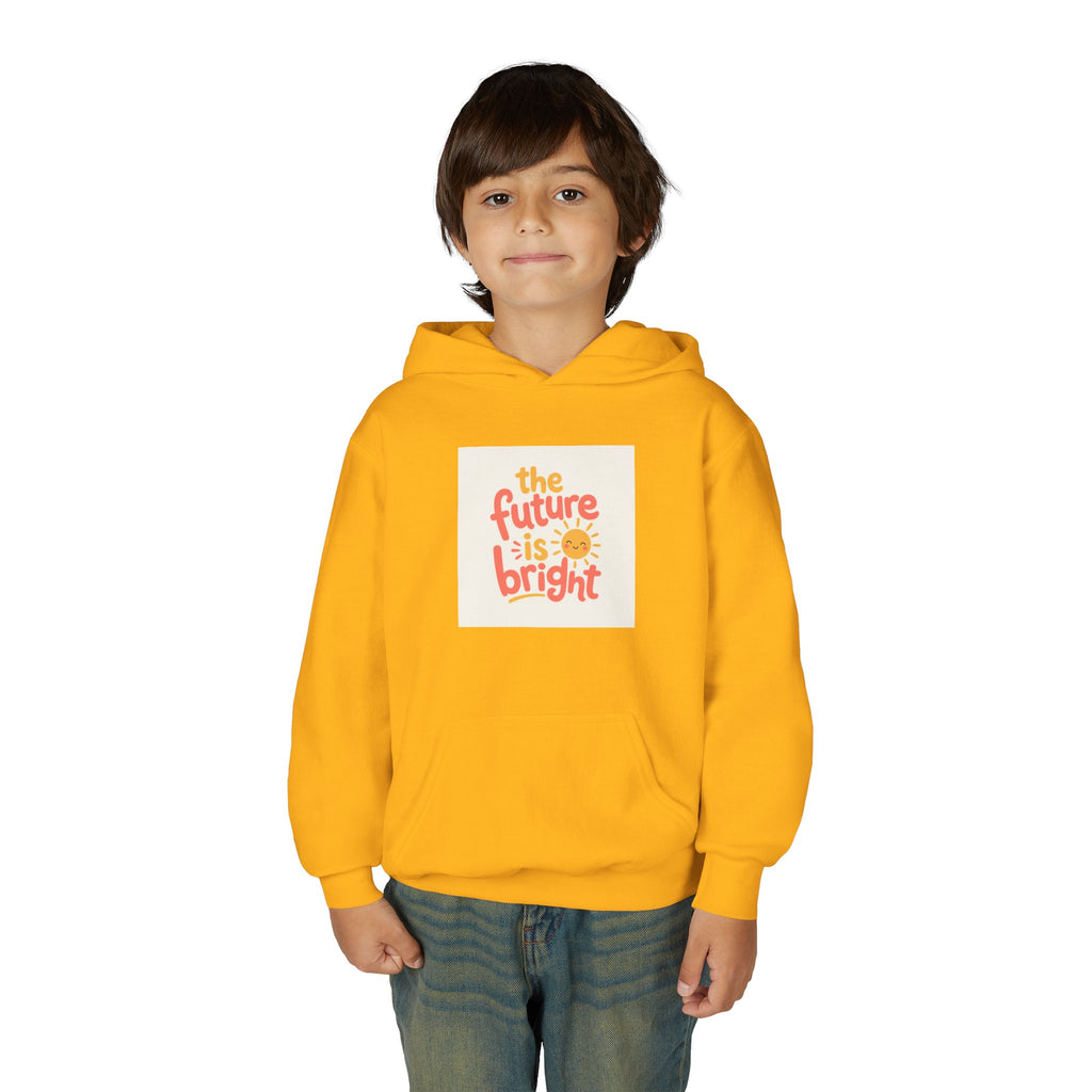 The Future Is Bright Kids Hoodie — Nureli Kids