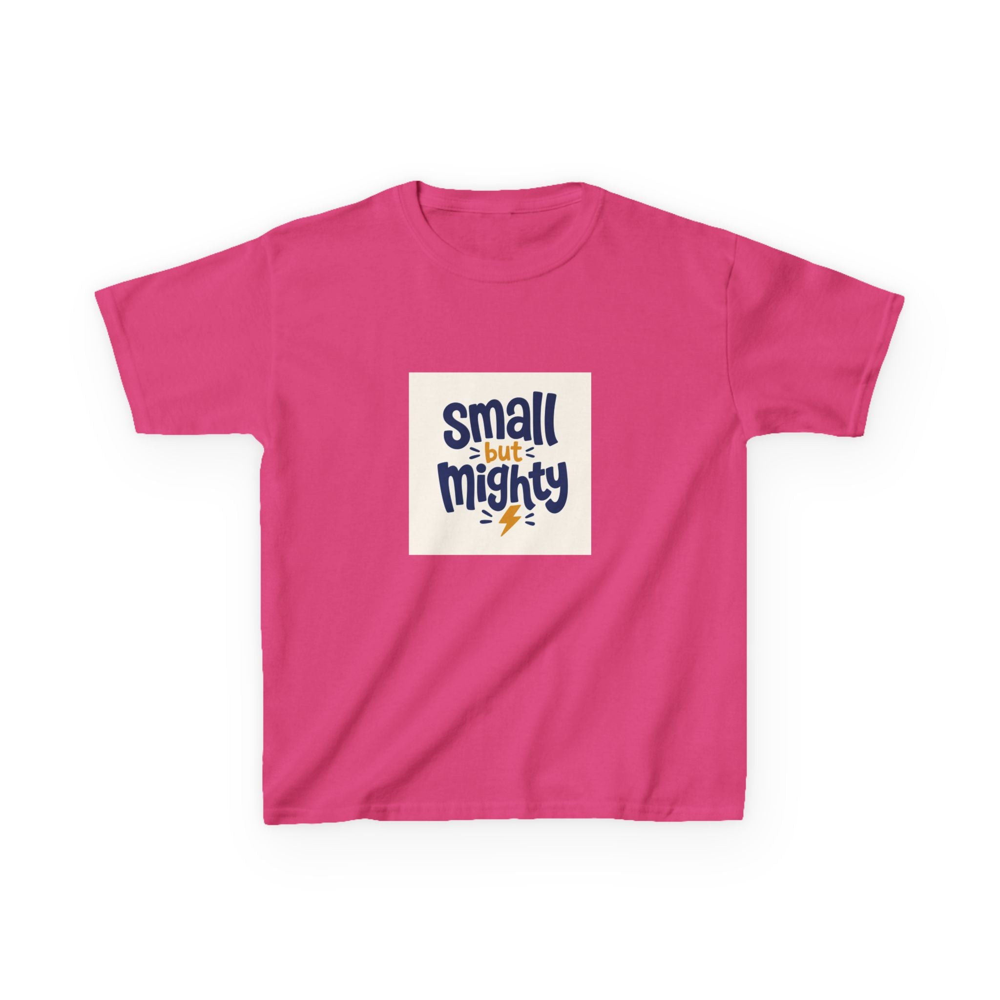 Small But Mighty Kids T-Shirt from the Nureli collection, view 13