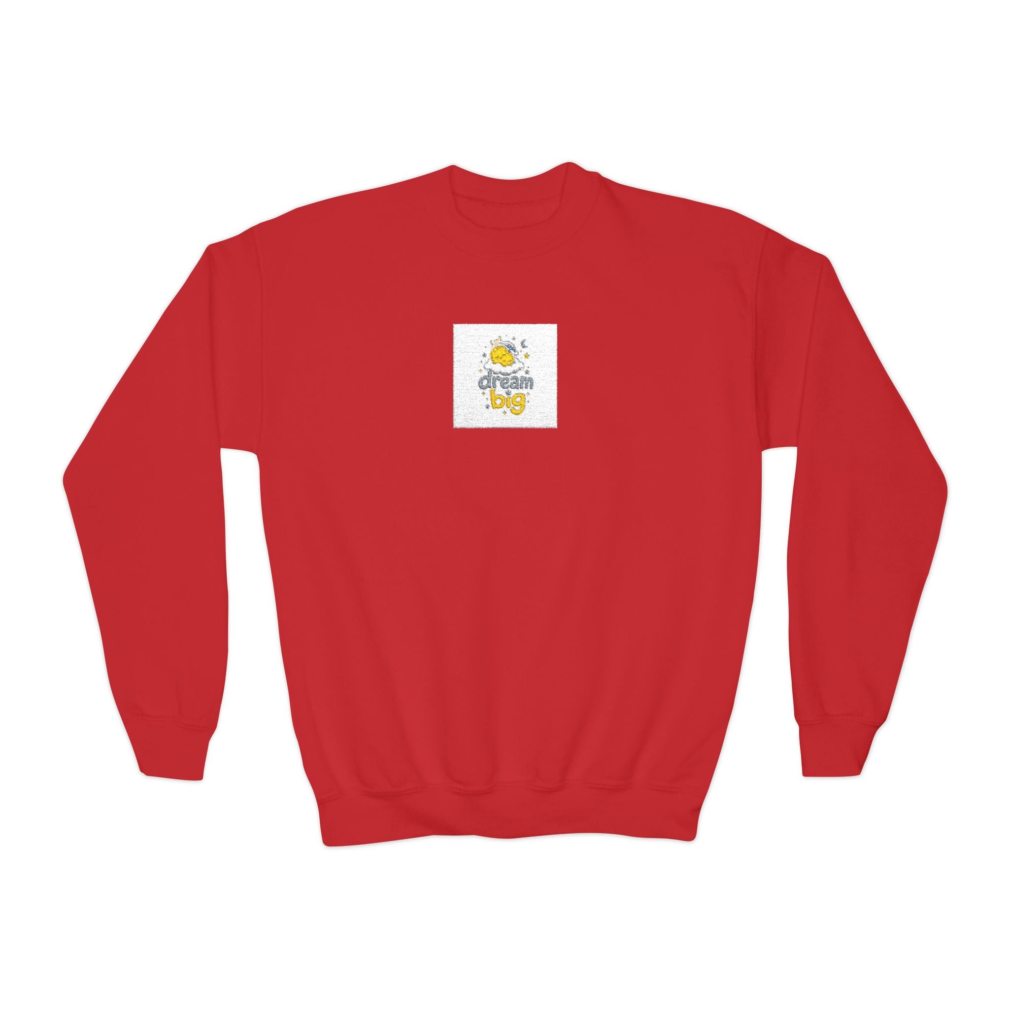 Dream Big kids crew sweatshirt from the Nureli collection, view 10