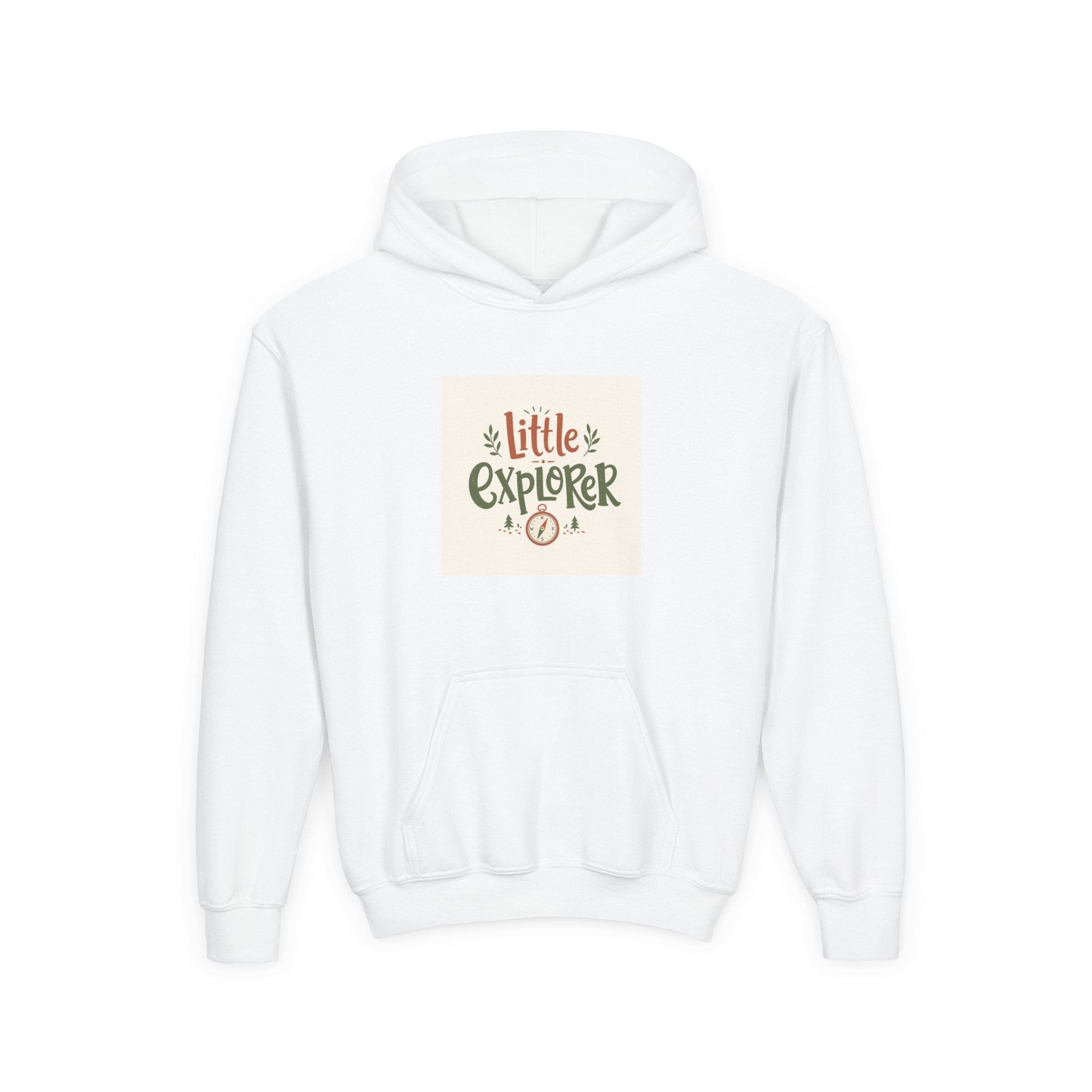 Little Explorer kids hoodie by Nureli Kids