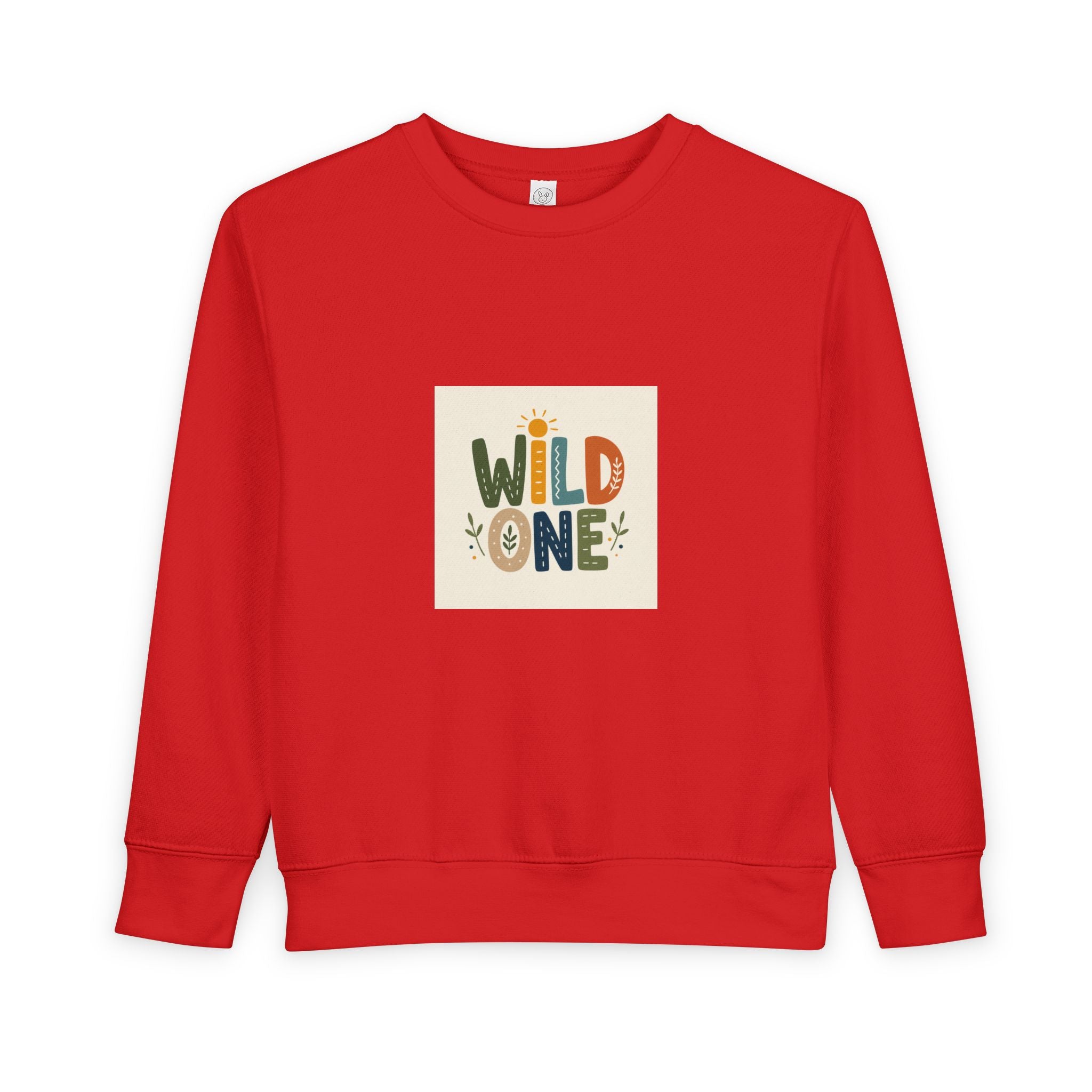 Wild One soft toddler tee from the Nureli collection, view 8