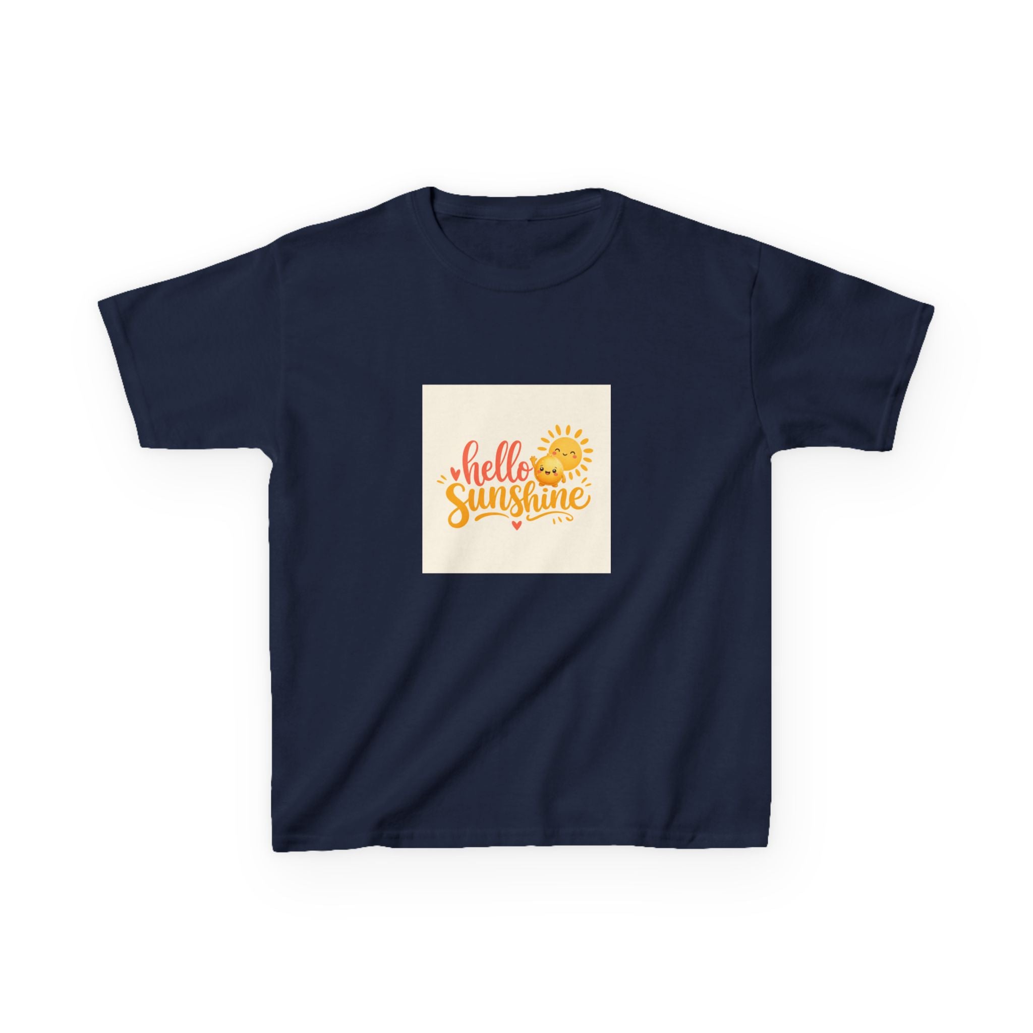 Hello Sunshine Kids T-Shirt - Nureli Kids