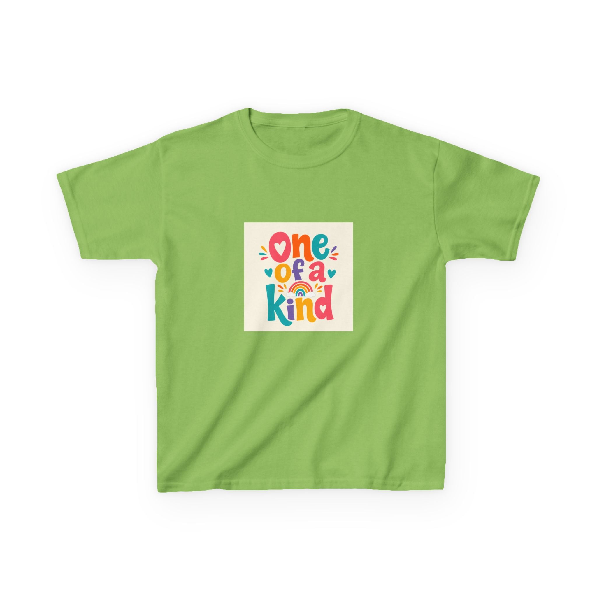 One Of A Kind soft kids tee from the Nureli collection, view 5