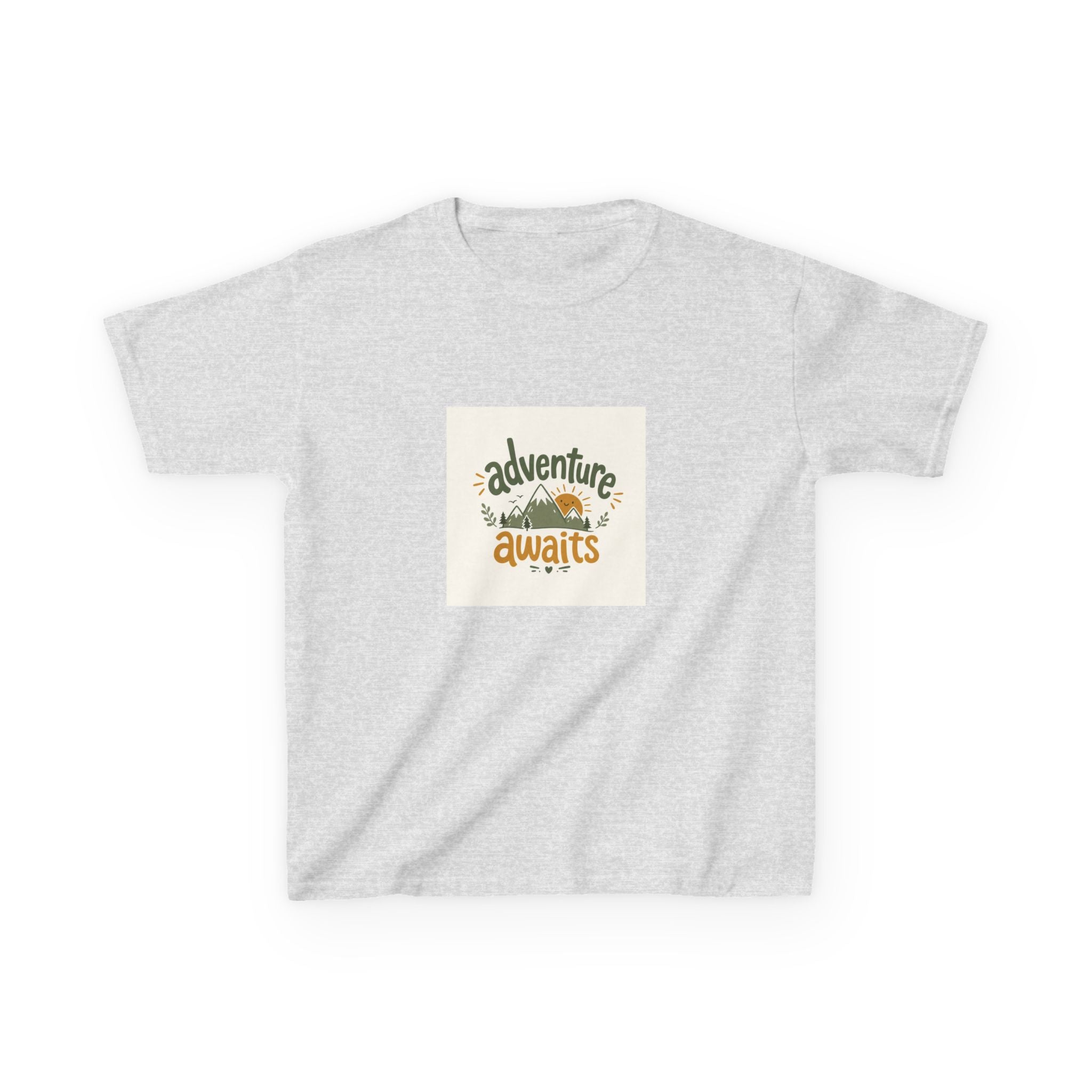 Adventure Awaits Kids T-Shirt - Nureli Kids