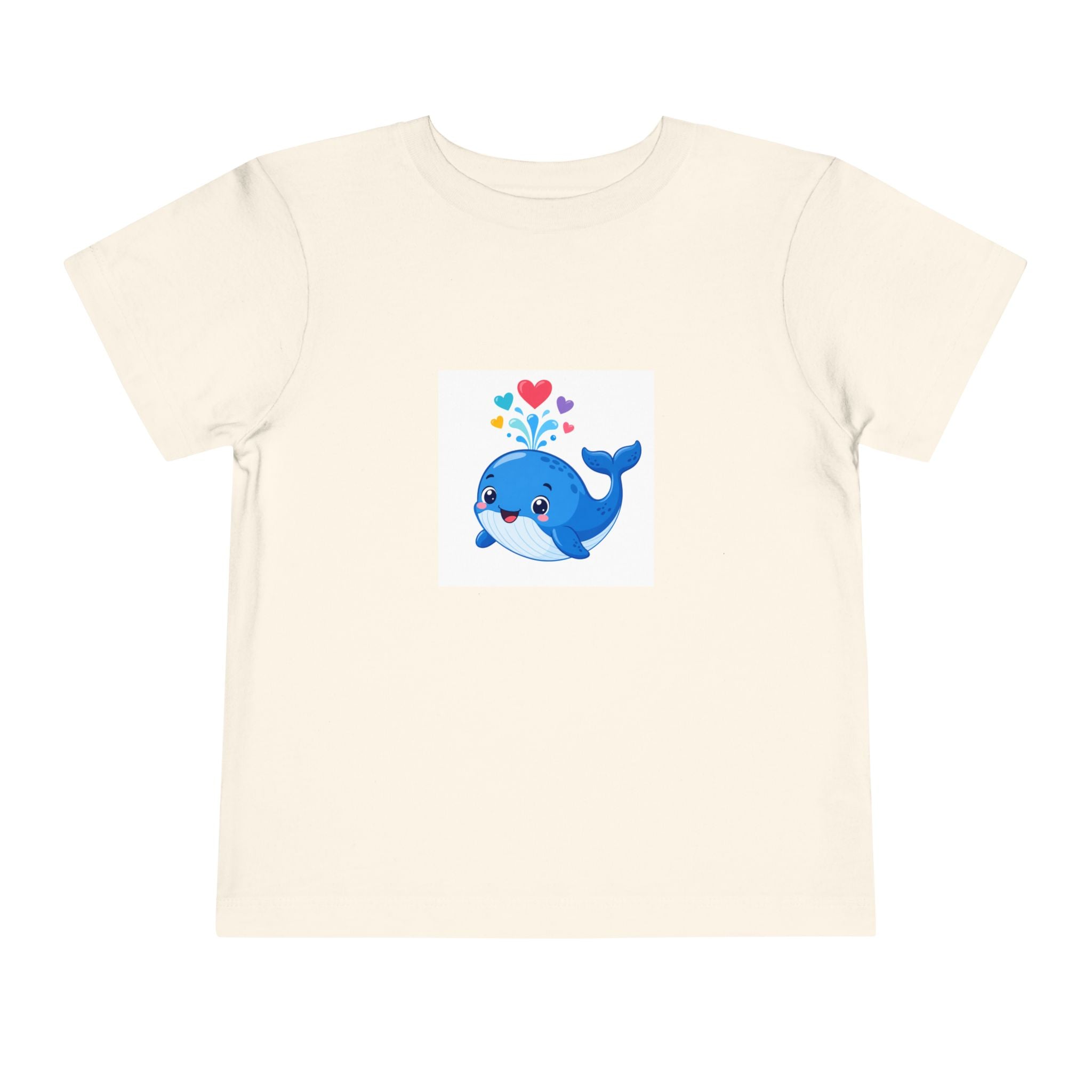 Happy Whale Toddler T-Shirt — Nureli Kids