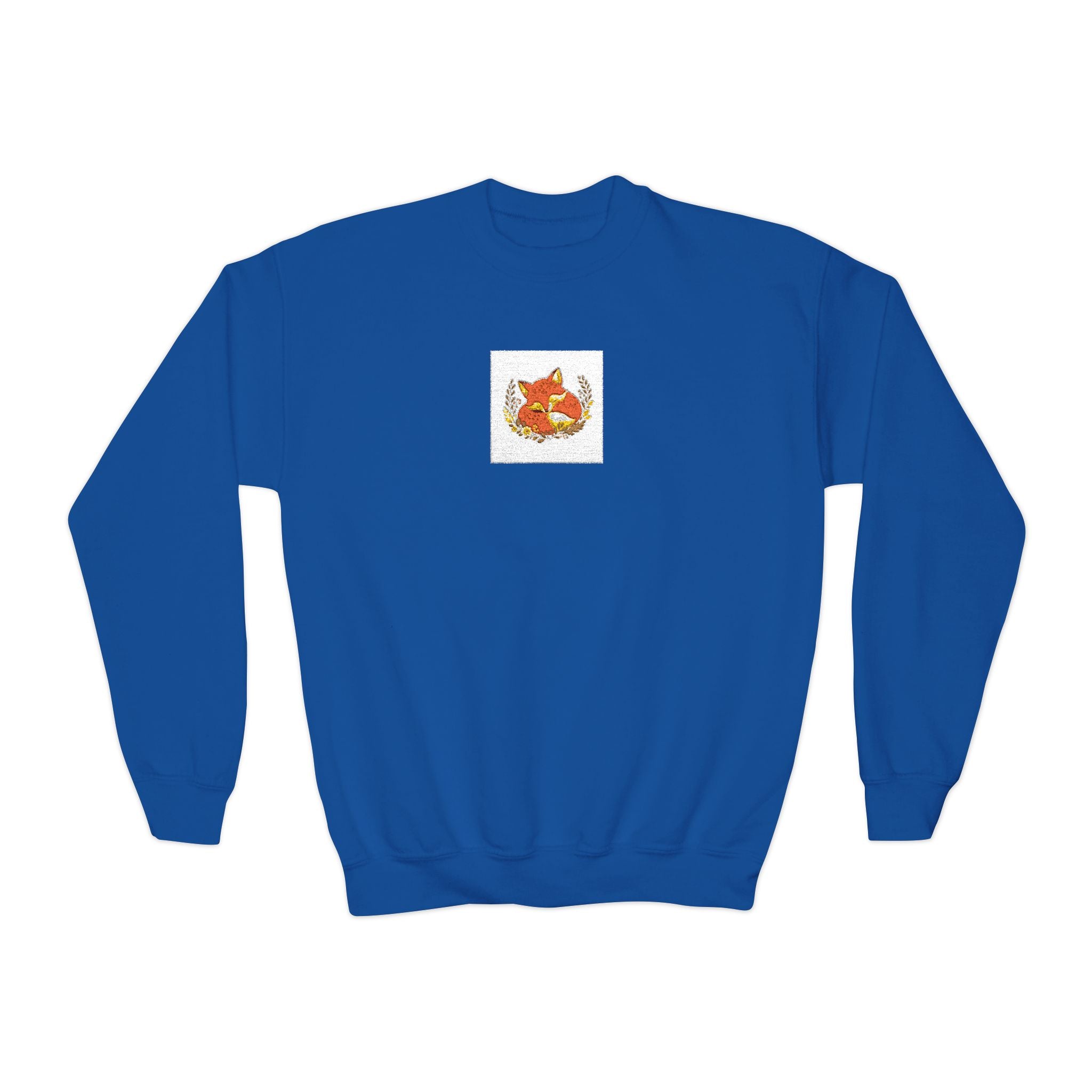 Clever Fox kids crew sweatshirt from the Nureli collection, view 7