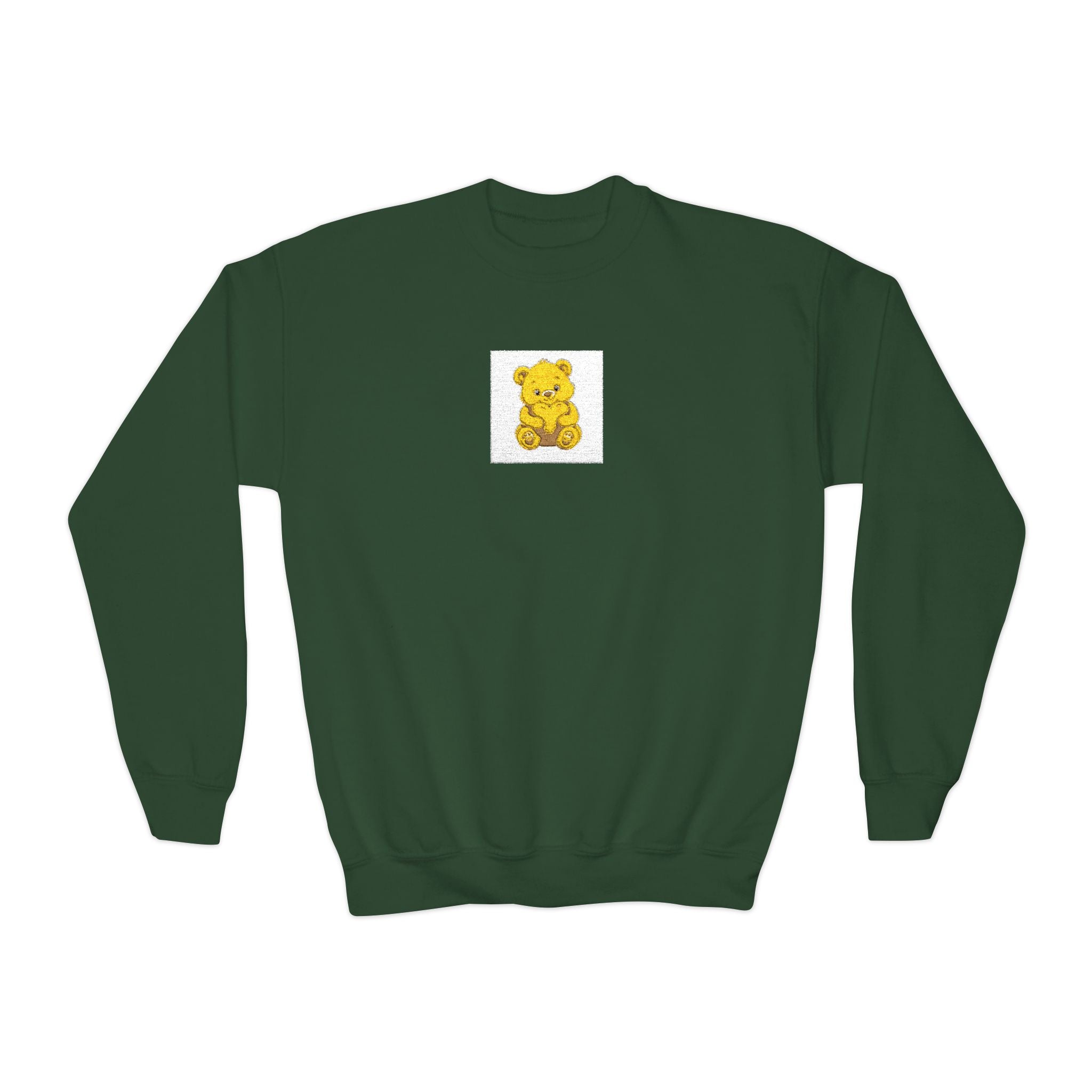 Cozy Bear Kids Sweatshirt — Nureli Kids