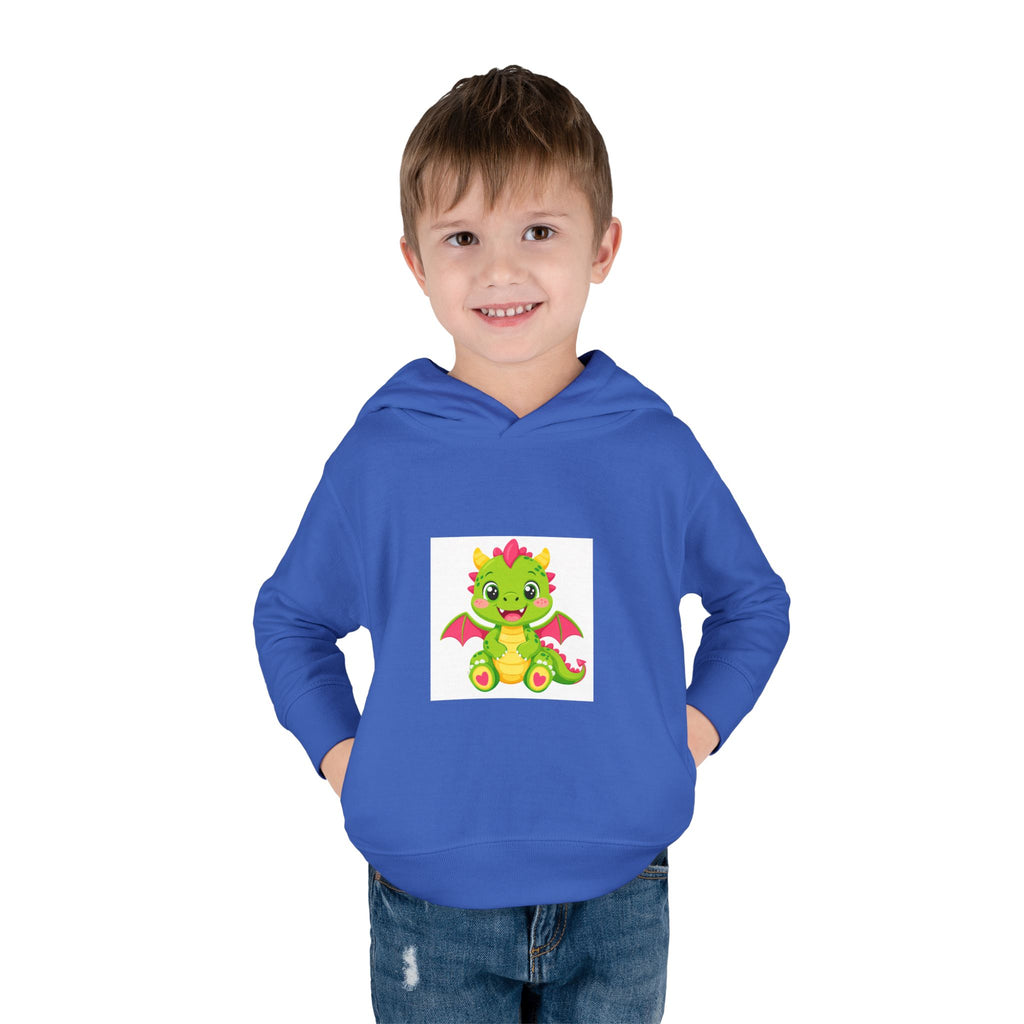 Tiny Dragon Toddler Hoodie — Nureli Kids