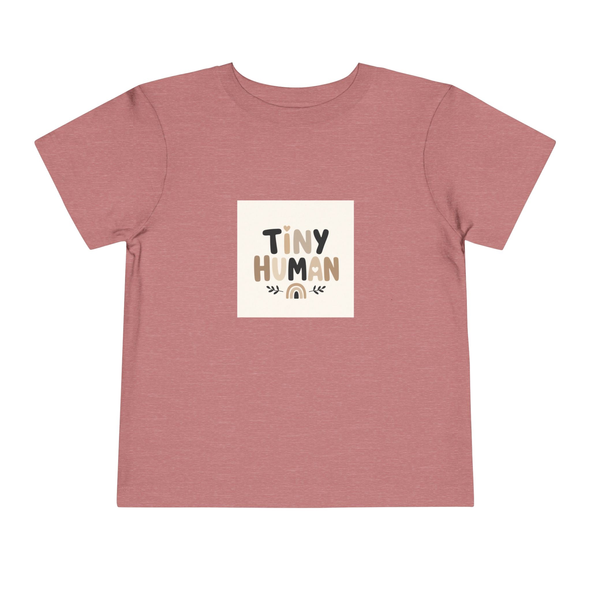 Tiny Human soft toddler tee from the Nureli collection, view 2
