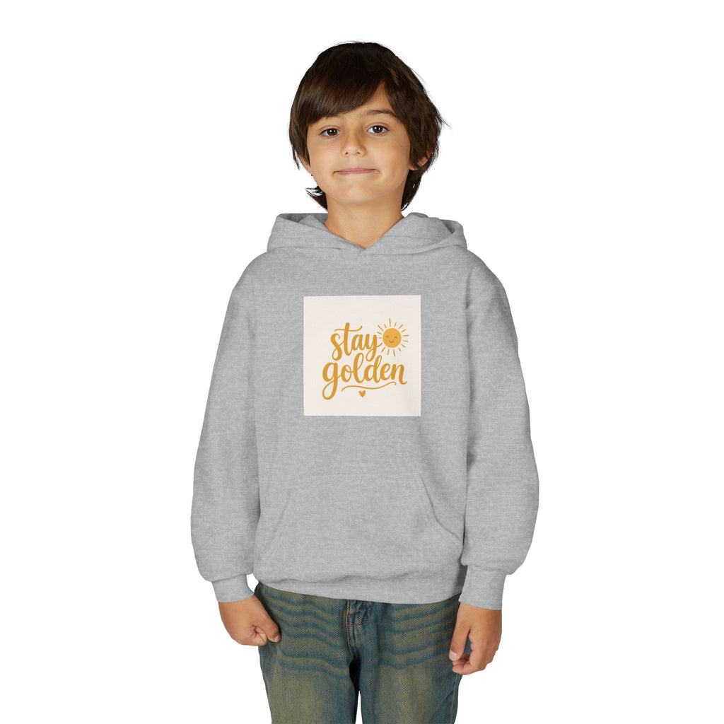 Stay Golden Kids Hoodie - Nureli Kids