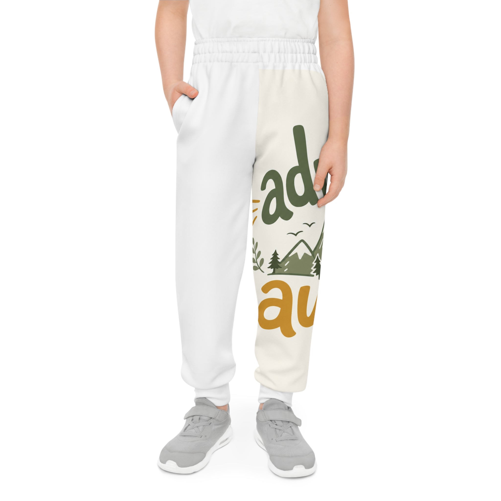 Adventure Awaits Kids Joggers - Nureli Kids