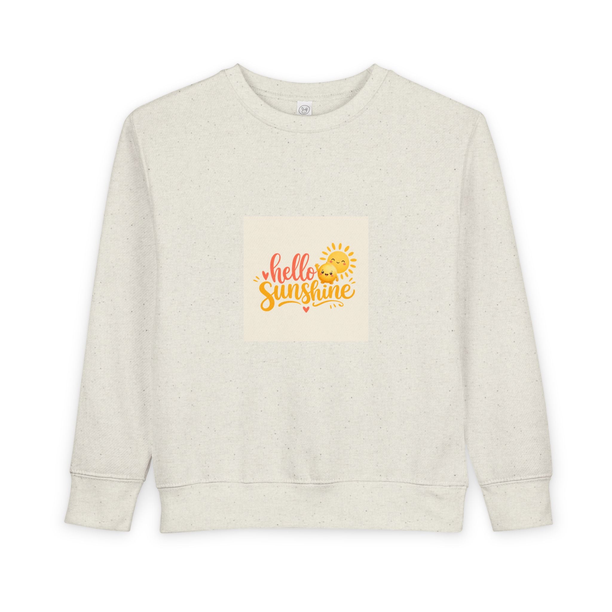 Hello Sunshine Toddler Sweatshirt - Nureli Kids