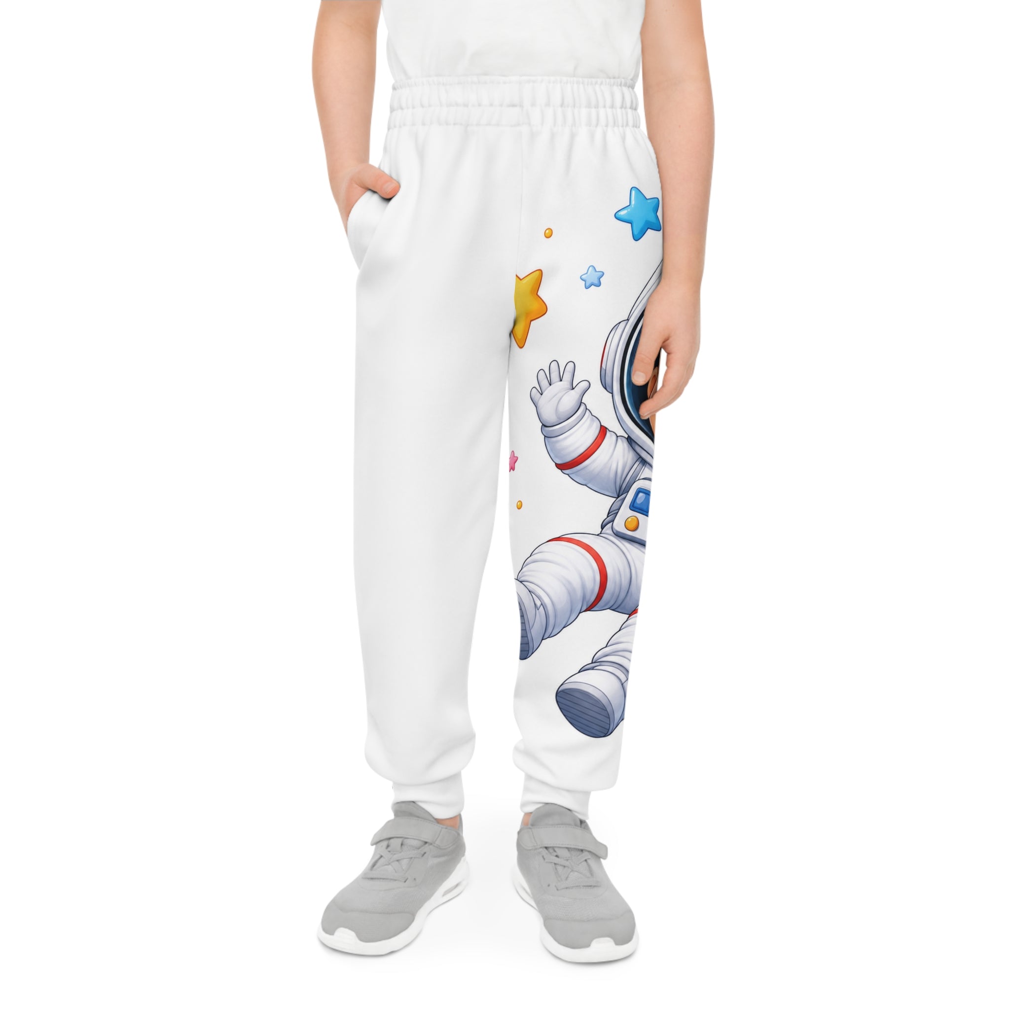 Little Astronaut Kids Joggers — Nureli Kids