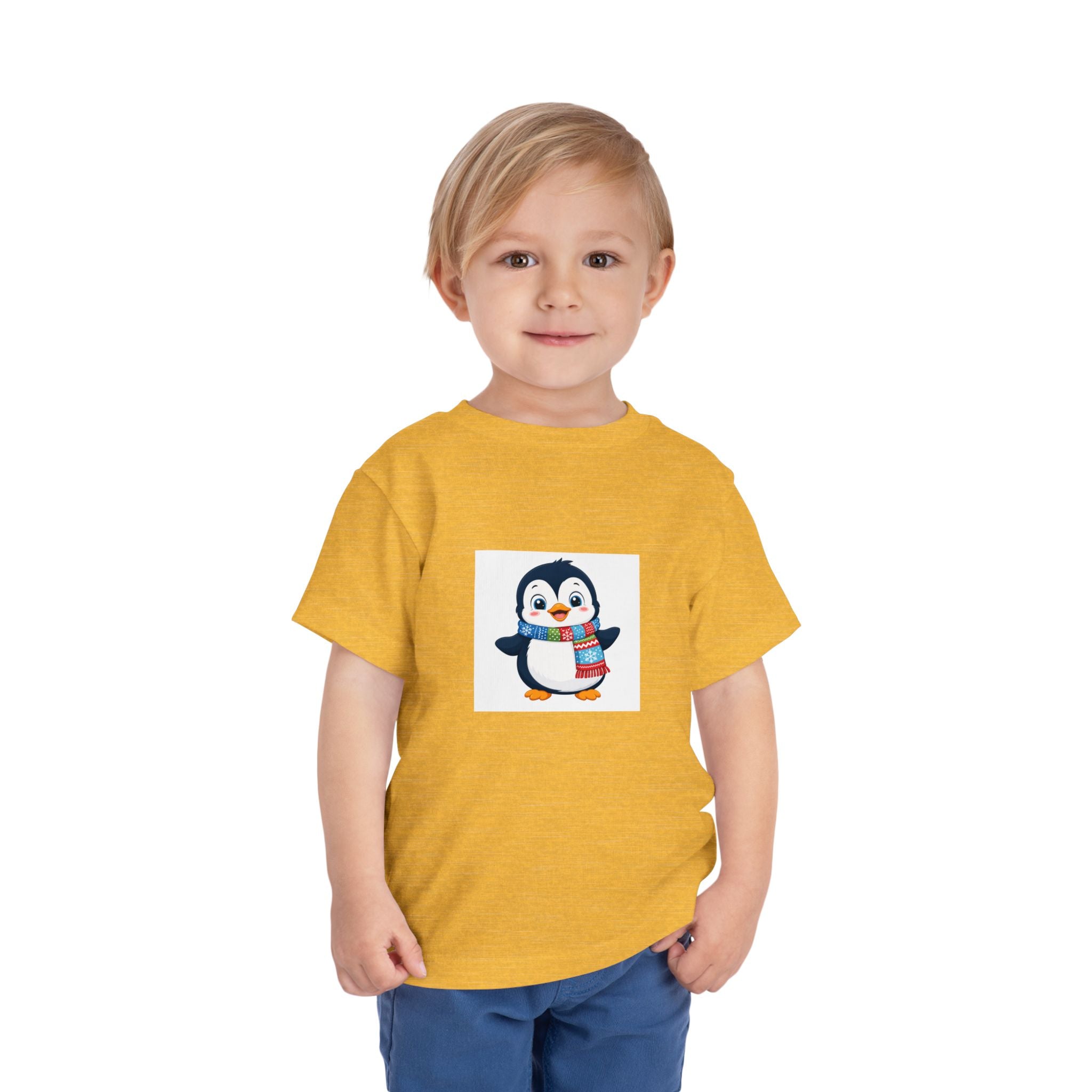 Waddle Penguin Toddler T-Shirt — Nureli Kids