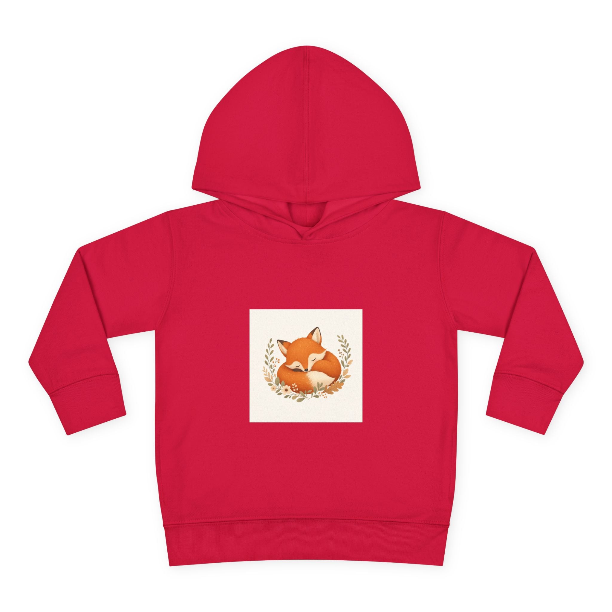 Clever Fox Toddler Hoodie — Nureli Kids