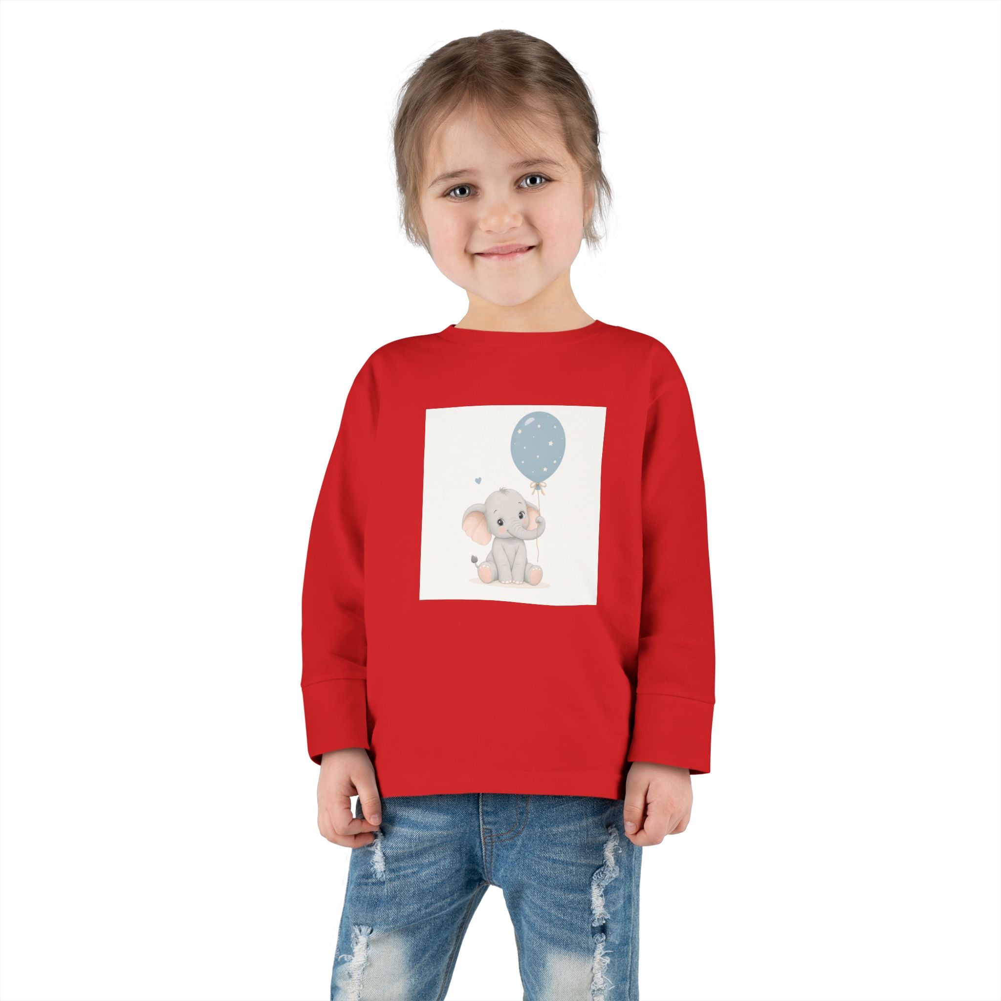 Little Elephant Toddler Long-Sleeve Tee — Nureli Kids