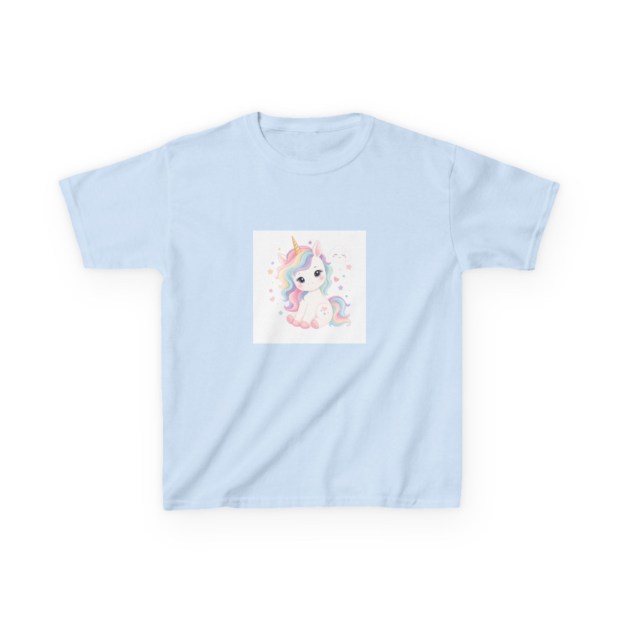 Dreamy Unicorn soft kids tee from the Nureli collection, view 8