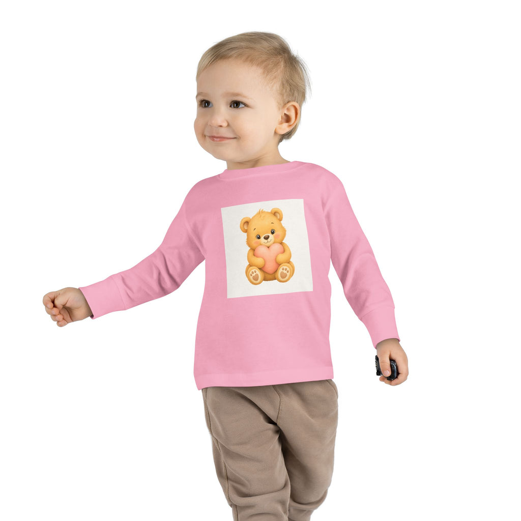 Cozy Bear Toddler Long-Sleeve Tee — Nureli Kids