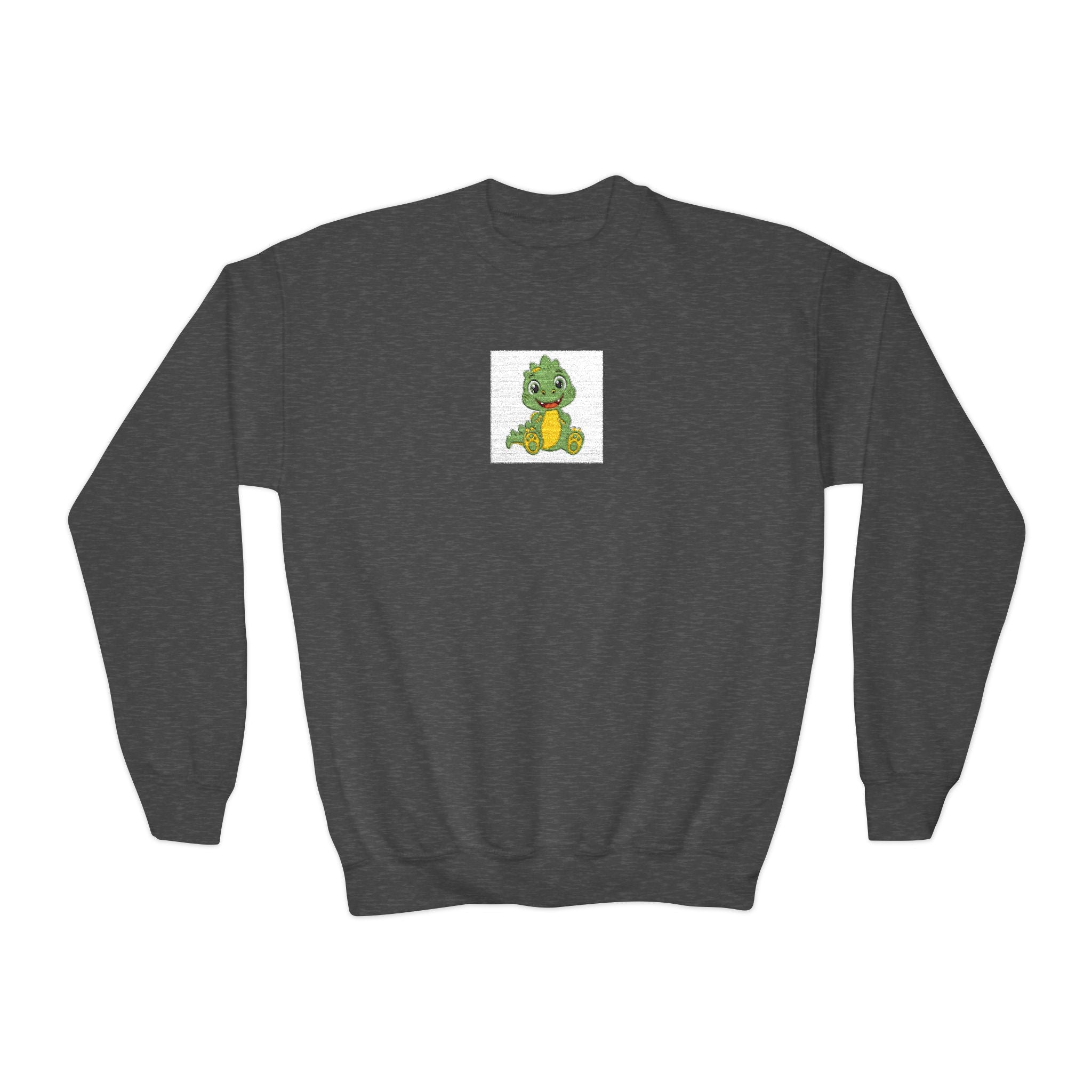 Dino kids crew sweatshirt from the Nureli collection, view 6