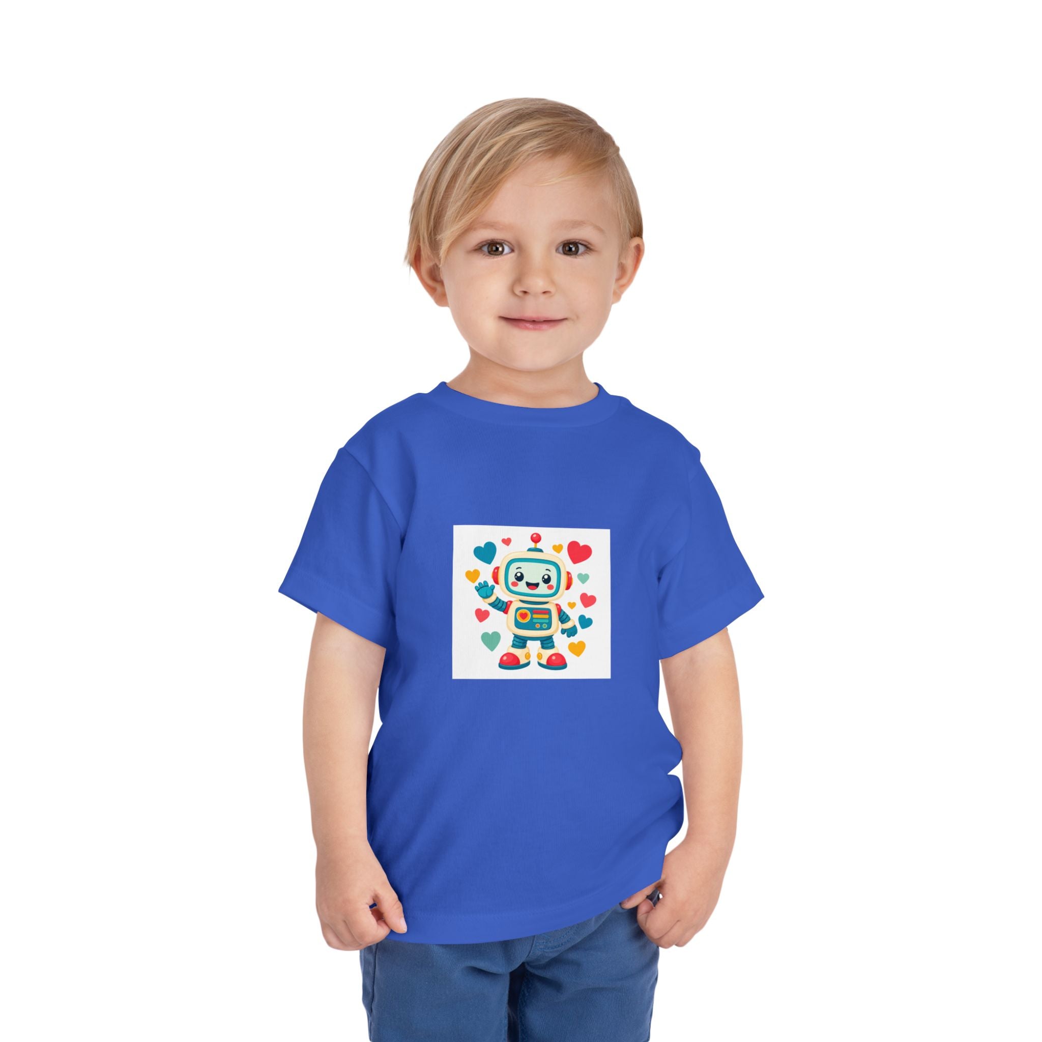 Beep Boop Robot Toddler T-Shirt — Nureli Kids
