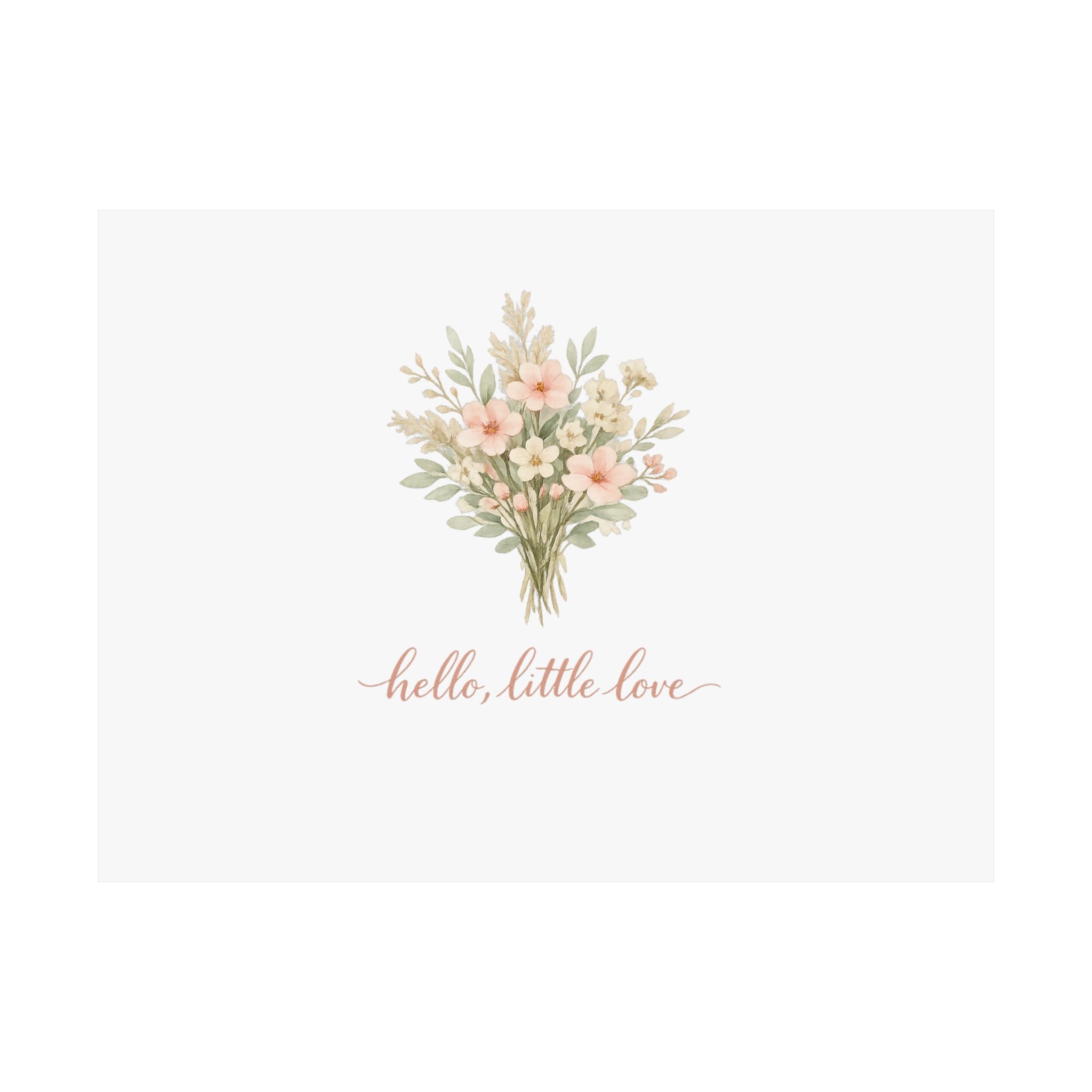 Hello little Love Art Print