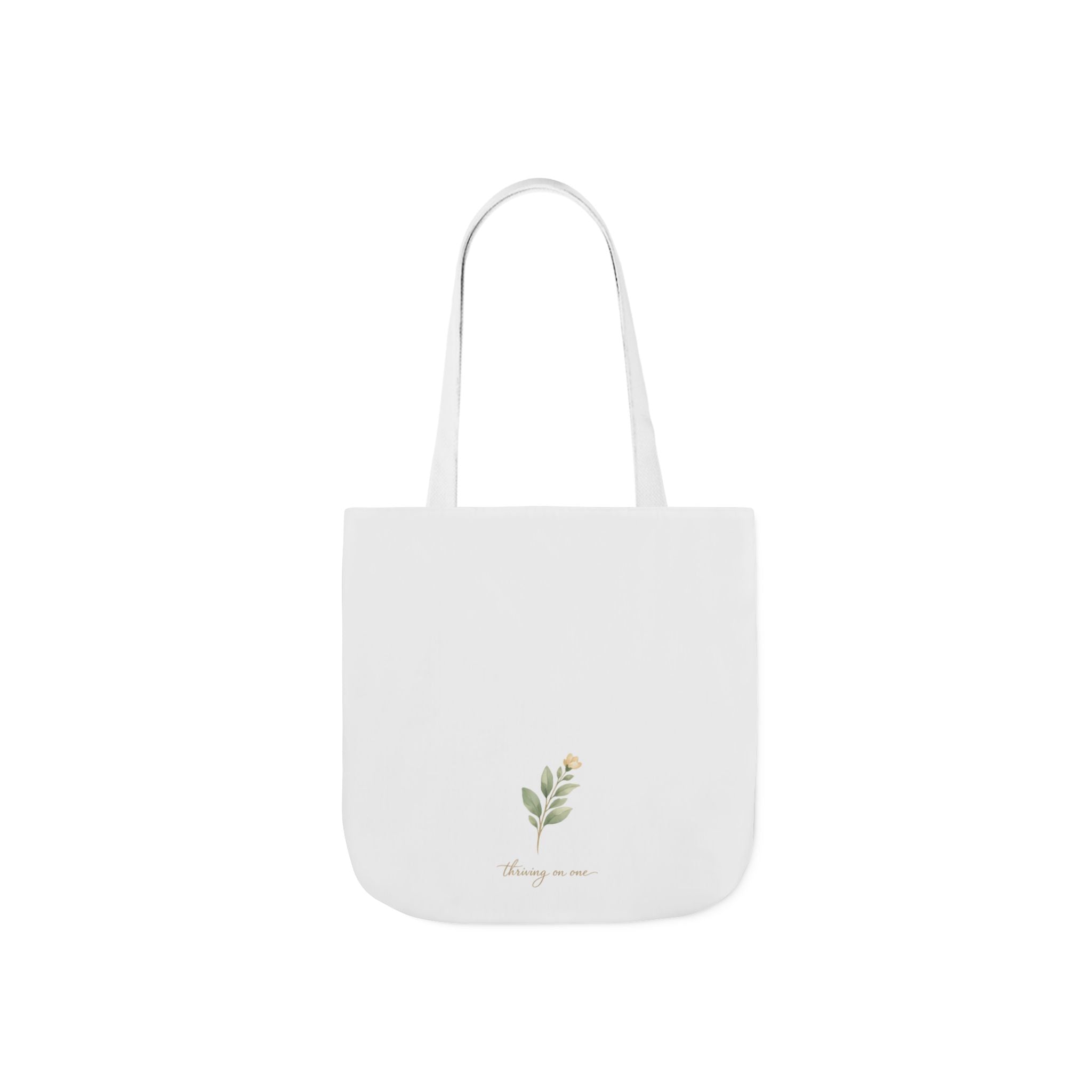 Thriving on One Tote Bag