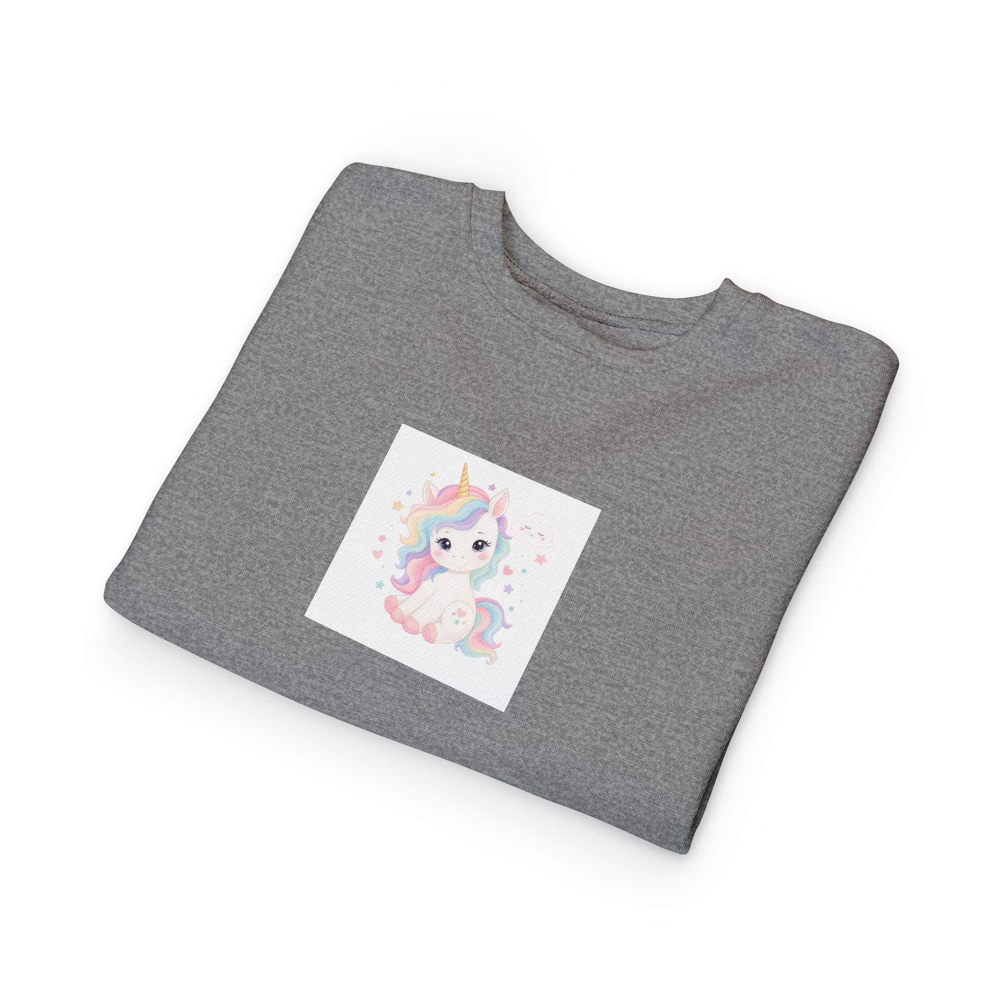 Dreamy Unicorn Toddler Sweatshirt — Nureli Kids
