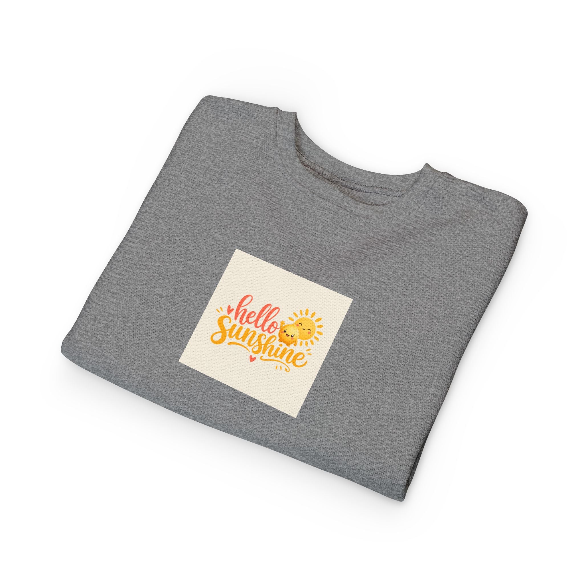 Hello Sunshine Toddler Sweatshirt - Nureli Kids