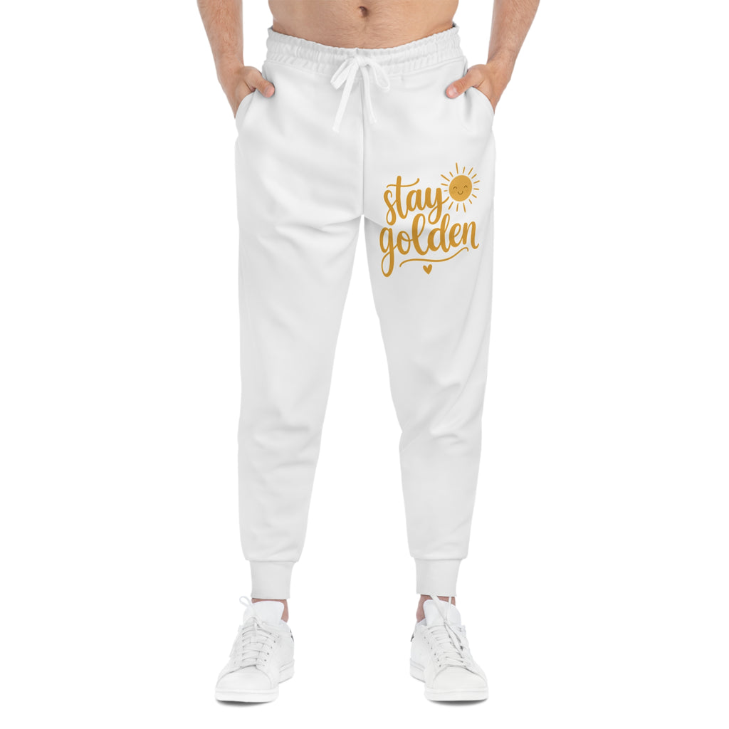 Stay Golden Kids Athletic Joggers — Nureli Kids