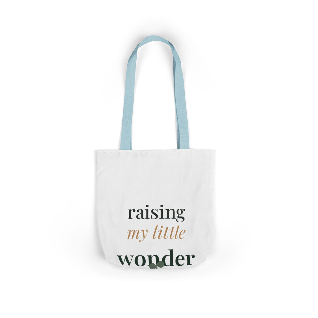 Raising my little wonder Tote