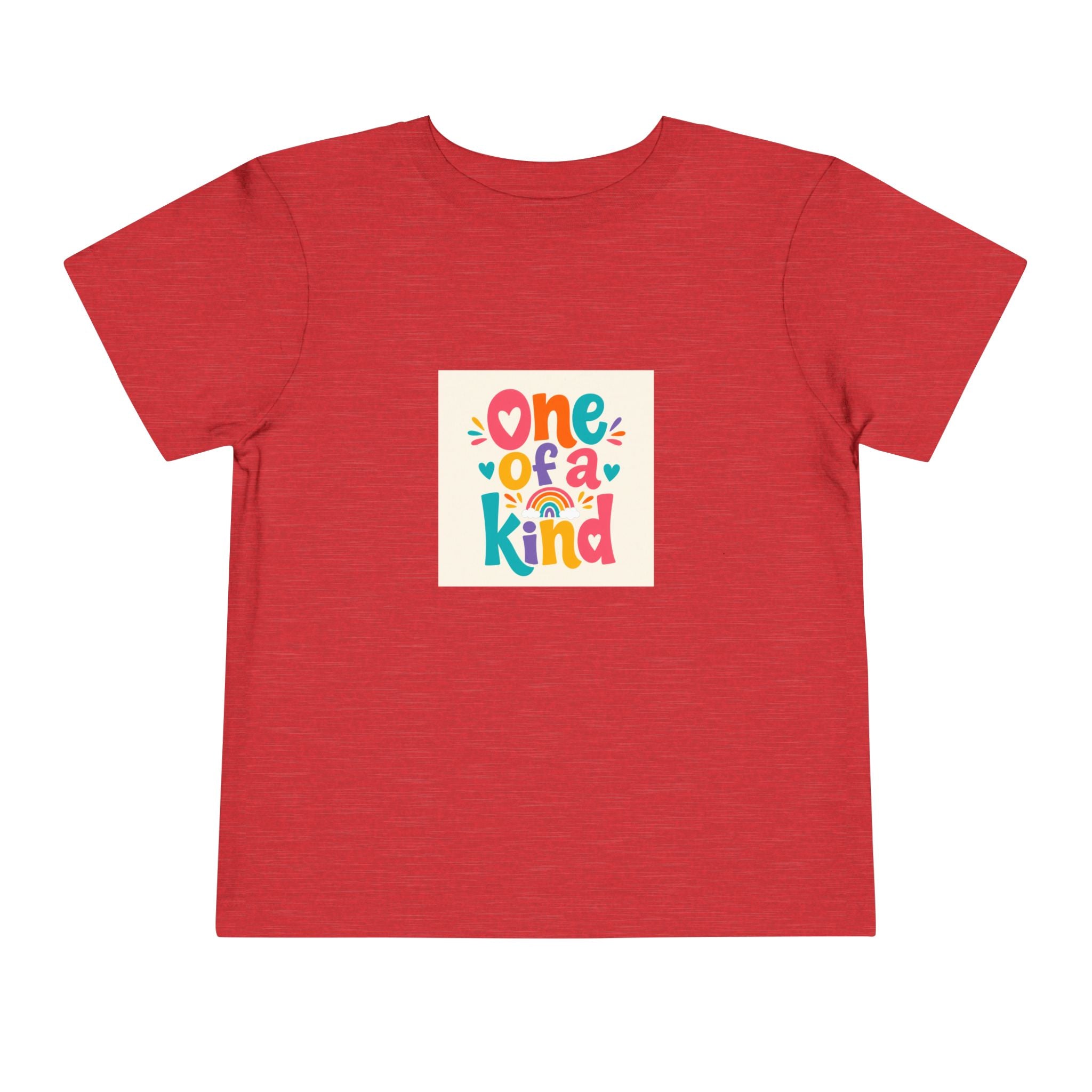 One Of A Kind Toddler T-Shirt - Nureli Kids