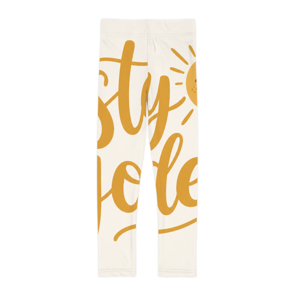 Stay Golden kids leggings by Nureli Kids
