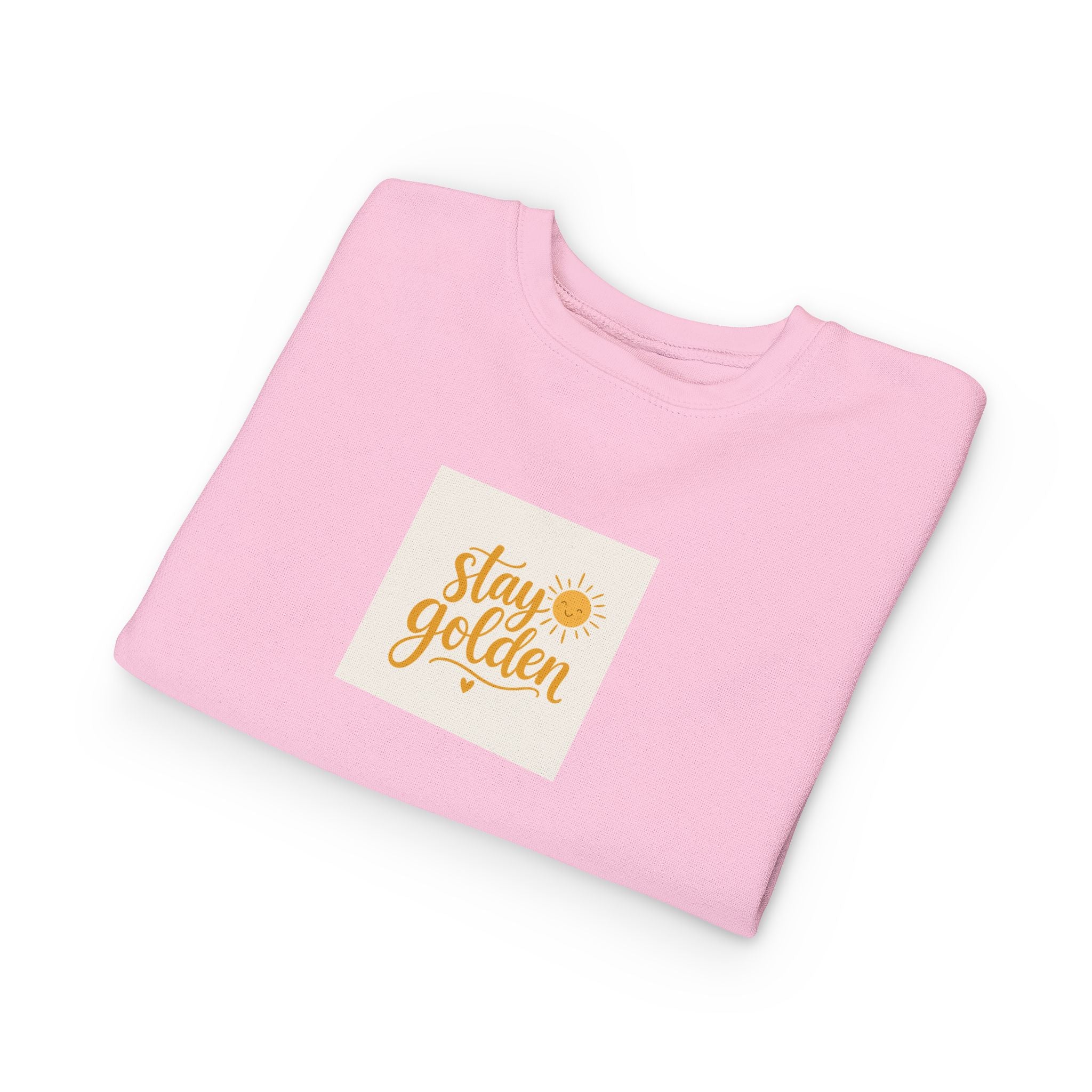 Stay Golden Toddler Sweatshirt - Nureli Kids