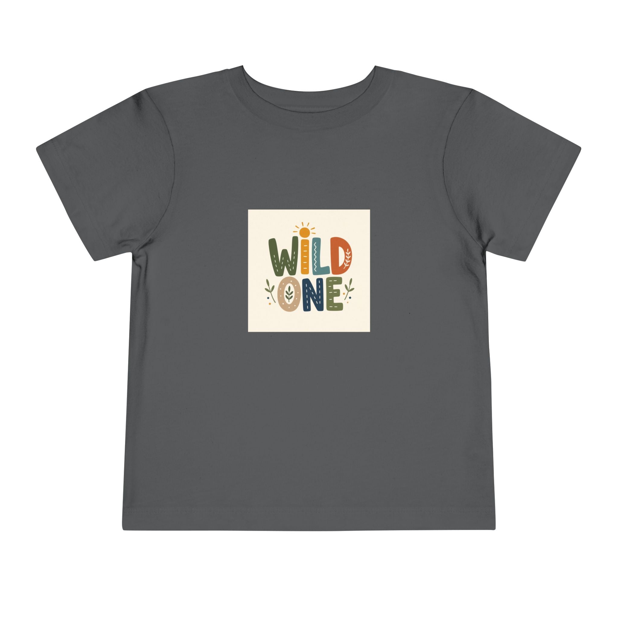 Wild One Toddler T-Shirt - Nureli Kids