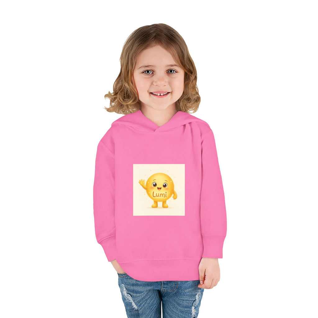 Lumi Waving Toddler Hoodie — Nureli Kids