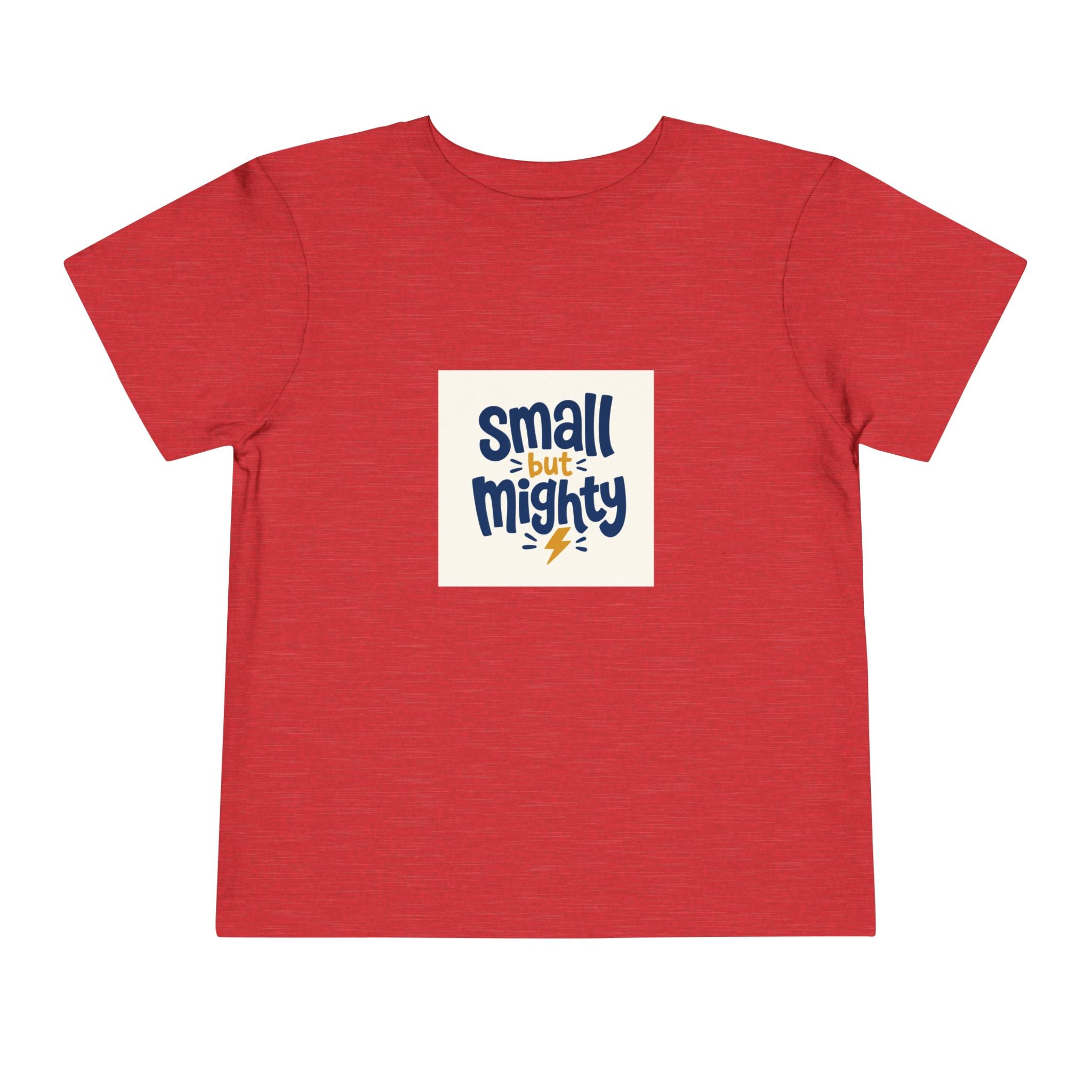 Small But Mighty Toddler T-Shirt from the Nureli collection, view 17