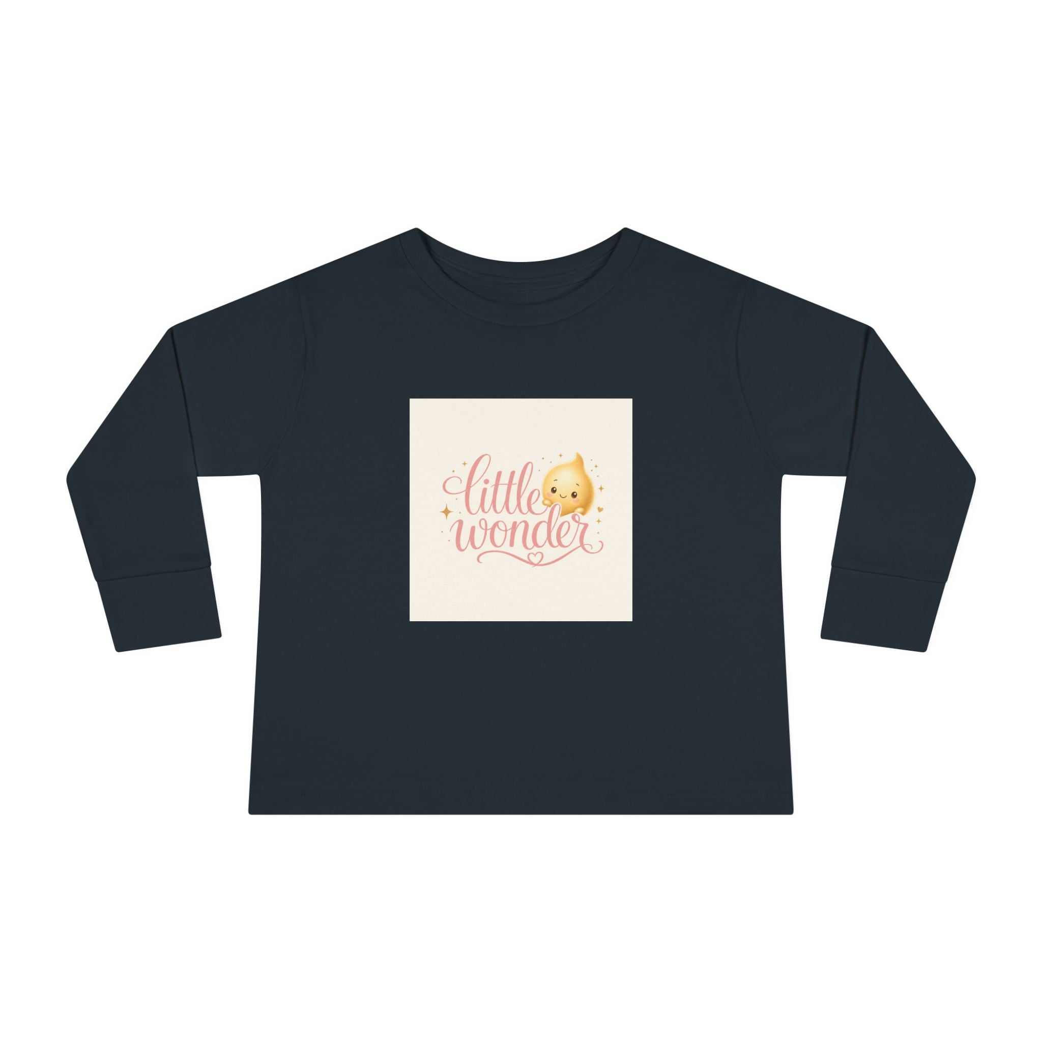 Little Wonder Toddler Long-Sleeve Tee - Nureli Kids