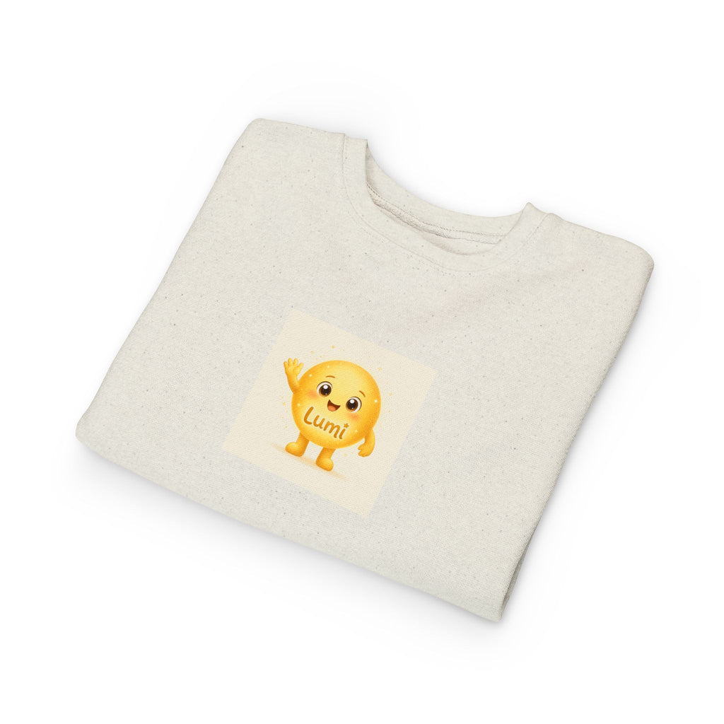 Lumi Waving Toddler Sweatshirt — Nureli Kids