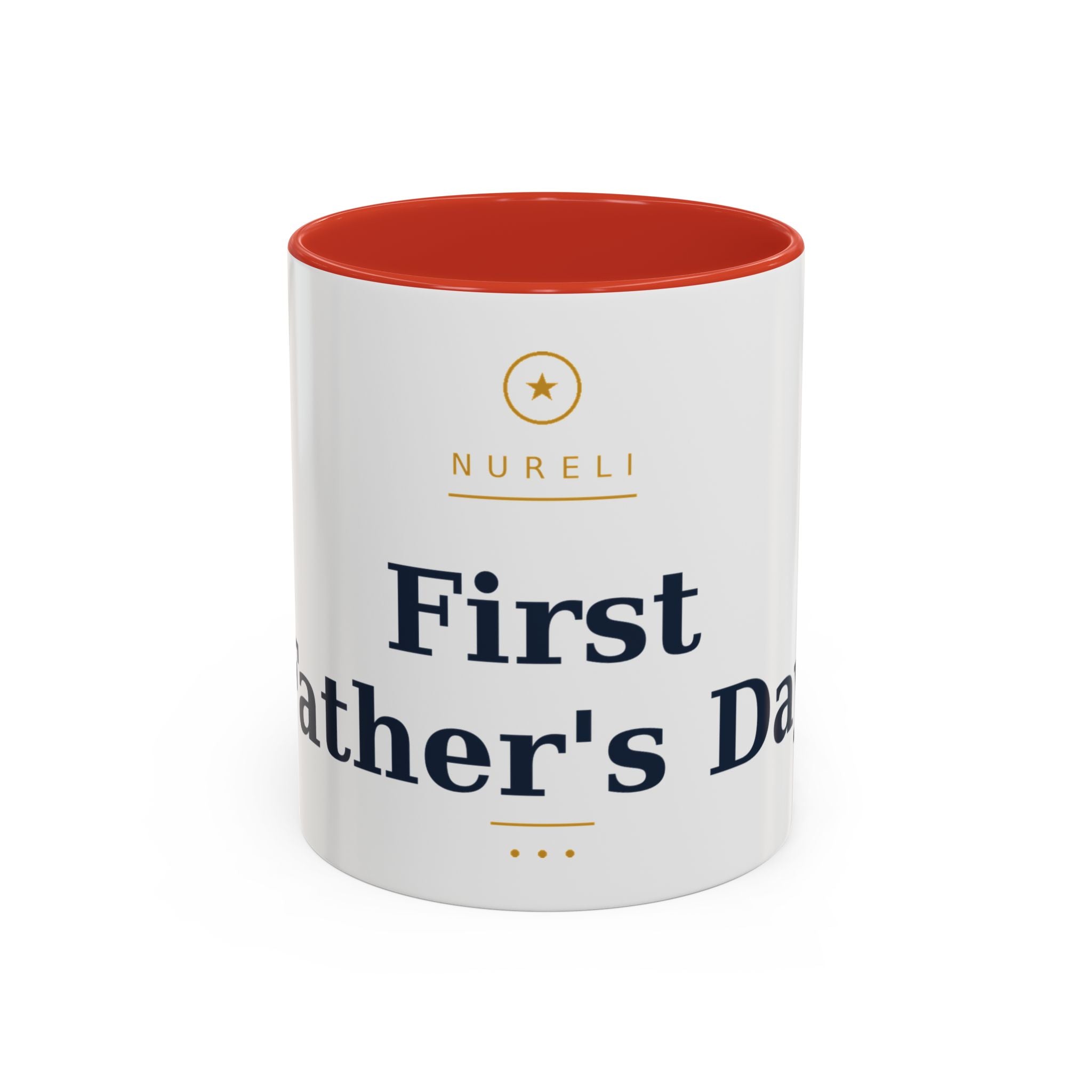 First Father's Day Mug