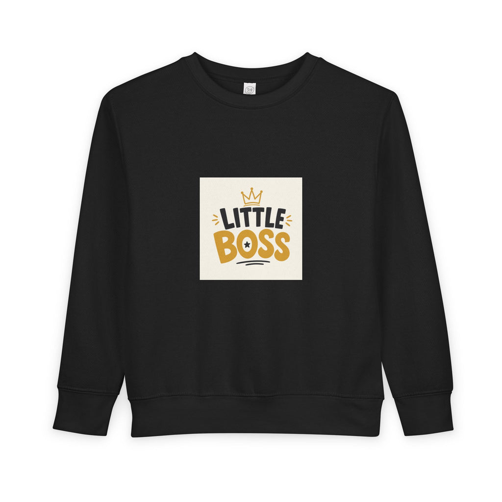 Little Boss soft toddler tee from the Nureli collection, view 5