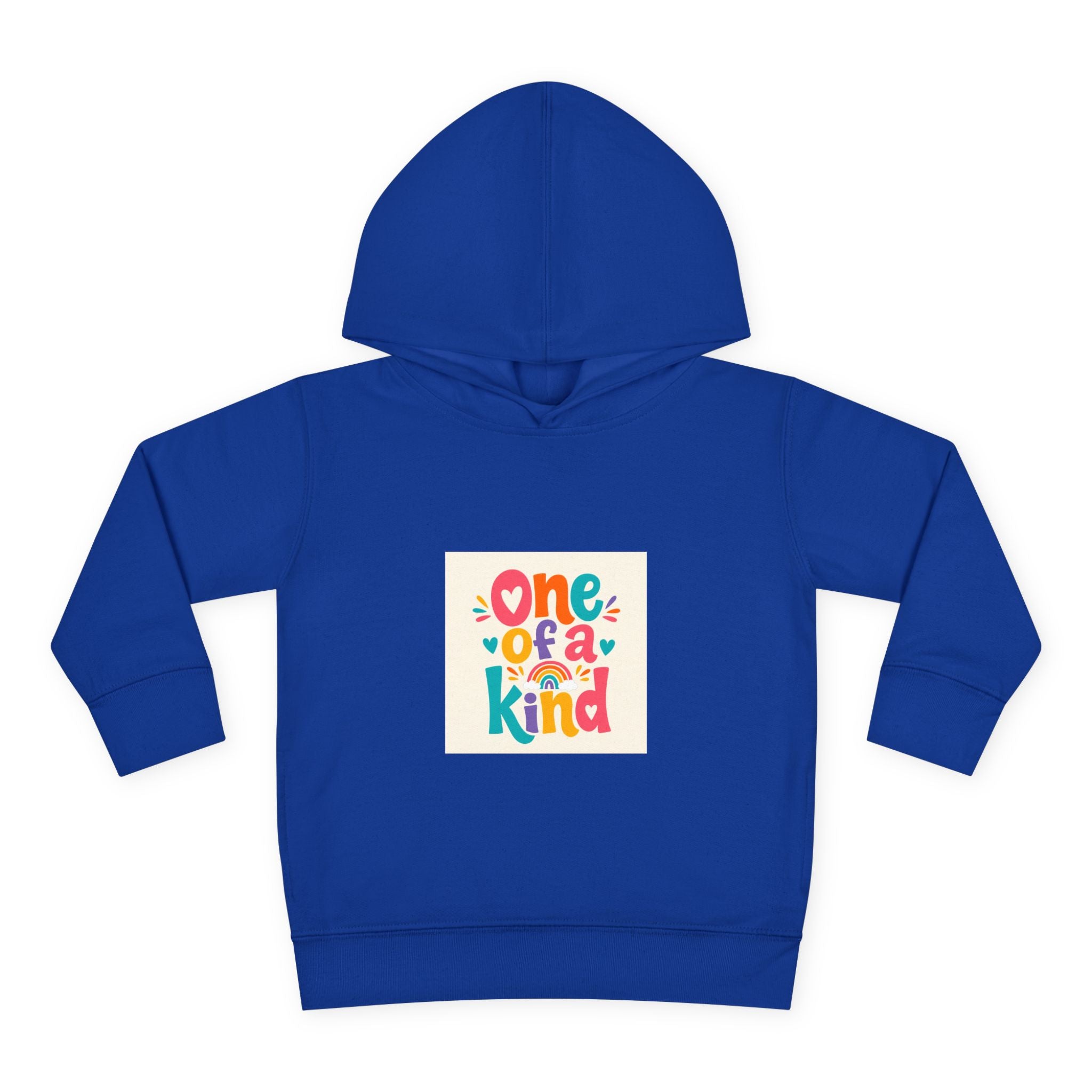 One Of A Kind soft toddler hoodie from the Nureli collection, view 7